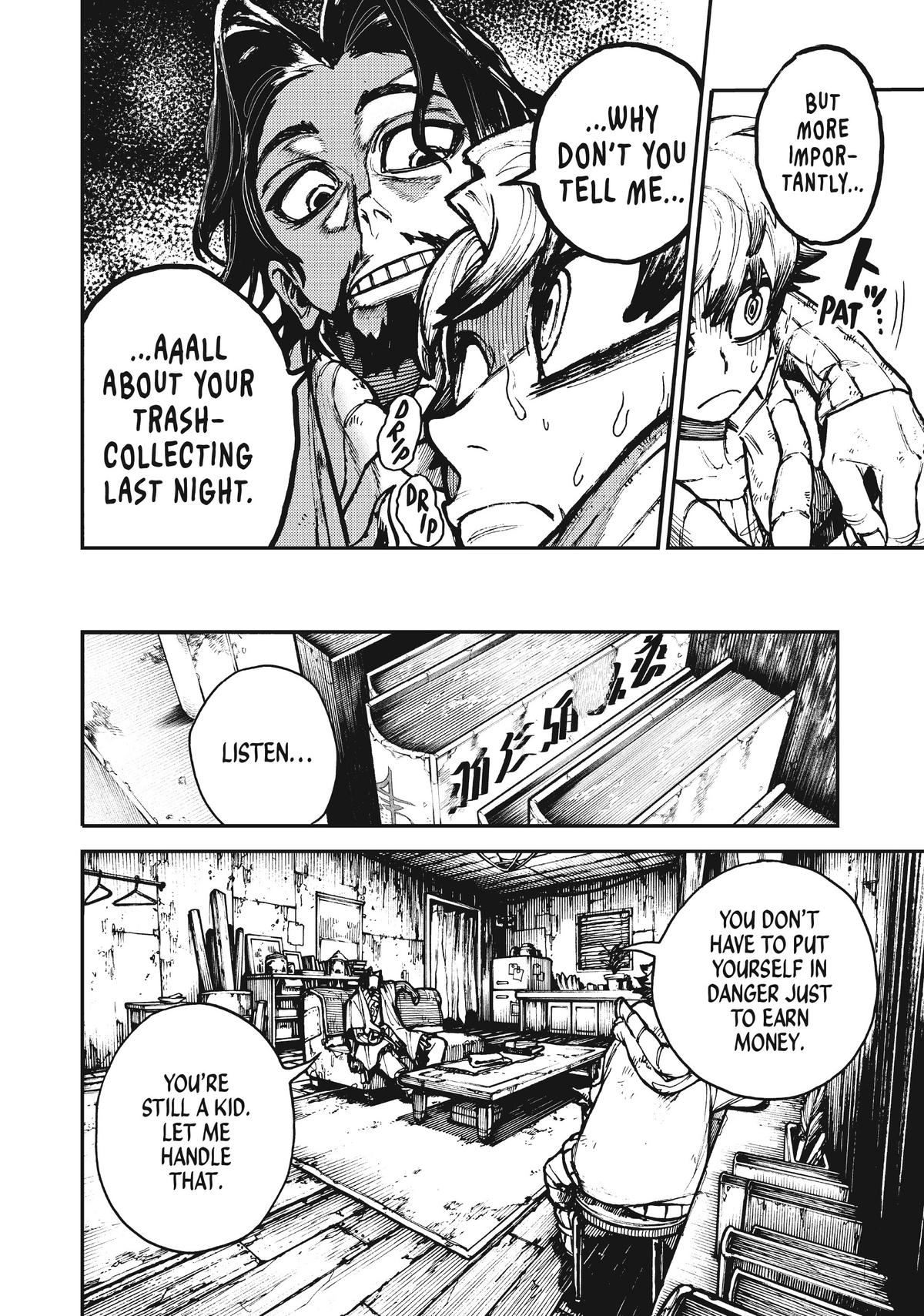 Read Gachiakuta Manga Online