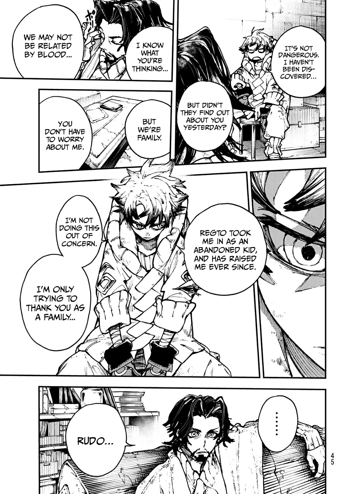 Read Gachiakuta Manga Online