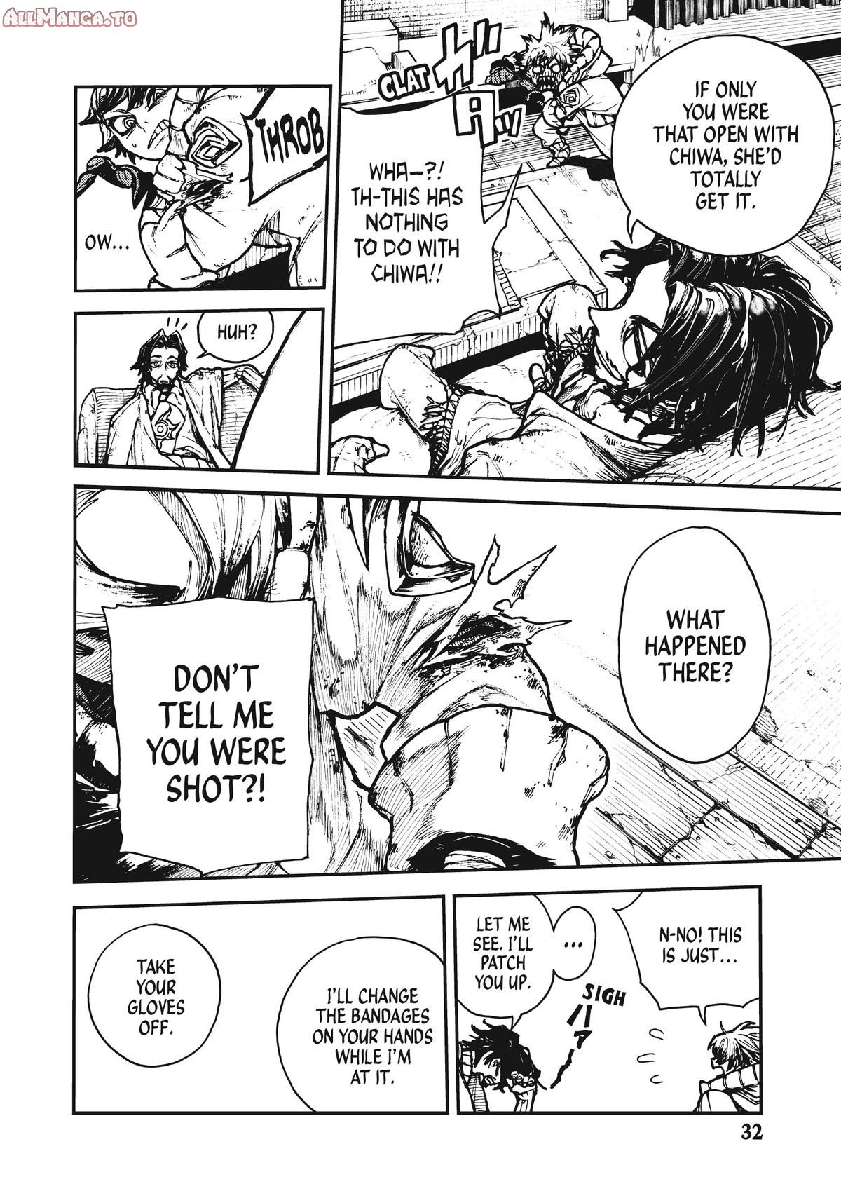 Read Gachiakuta Manga Online