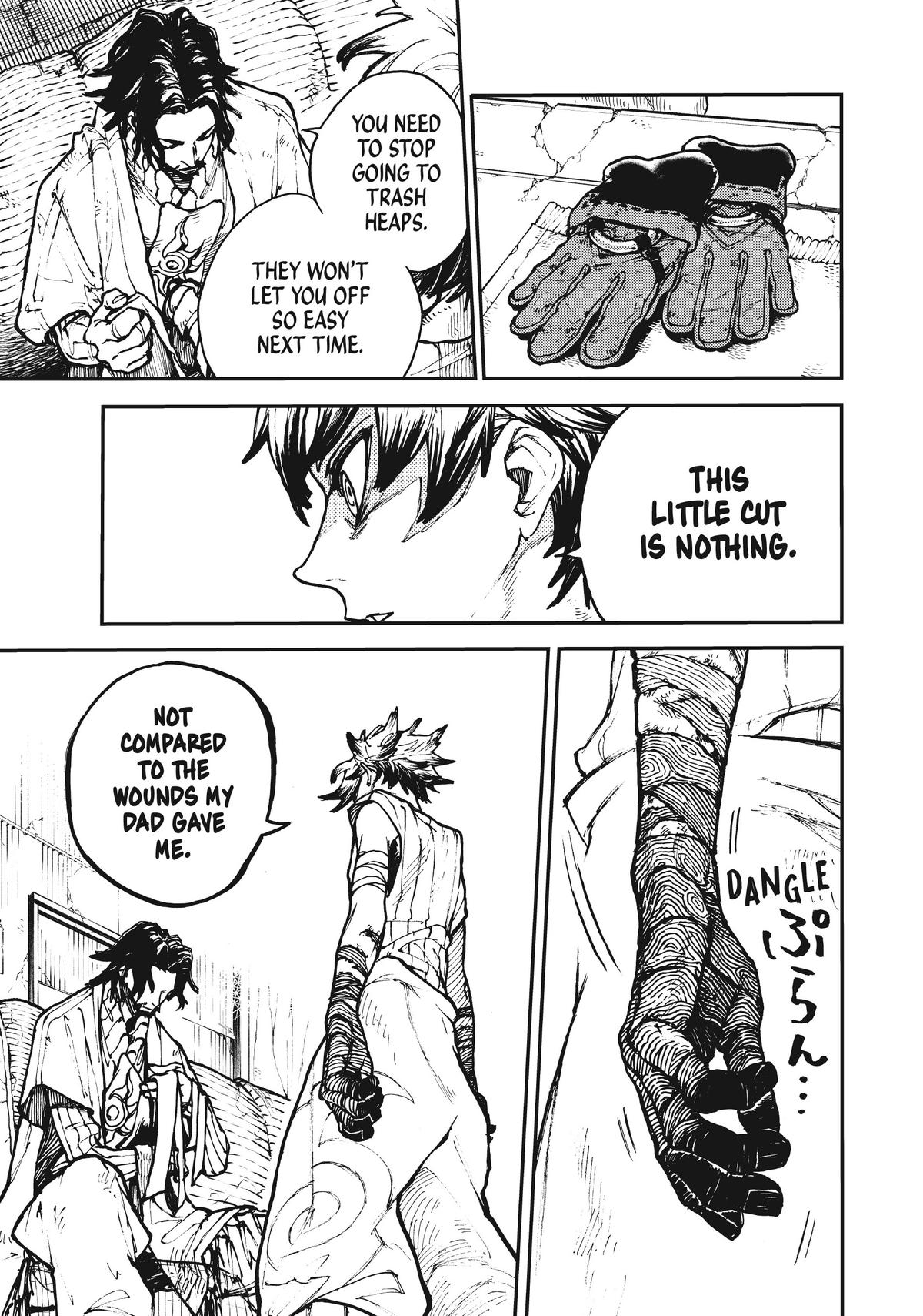 Read Gachiakuta Manga Online