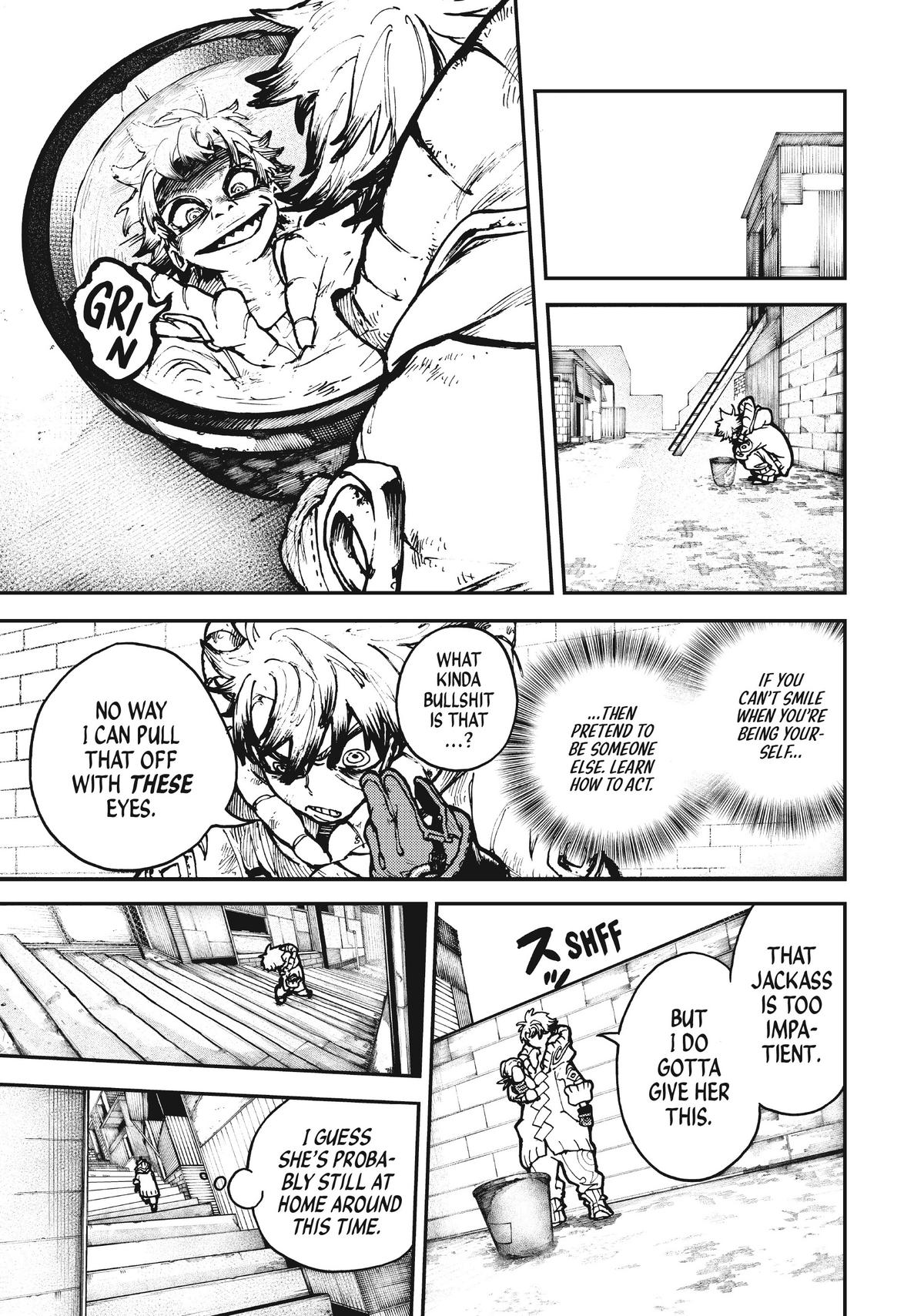 Read Gachiakuta Manga Online