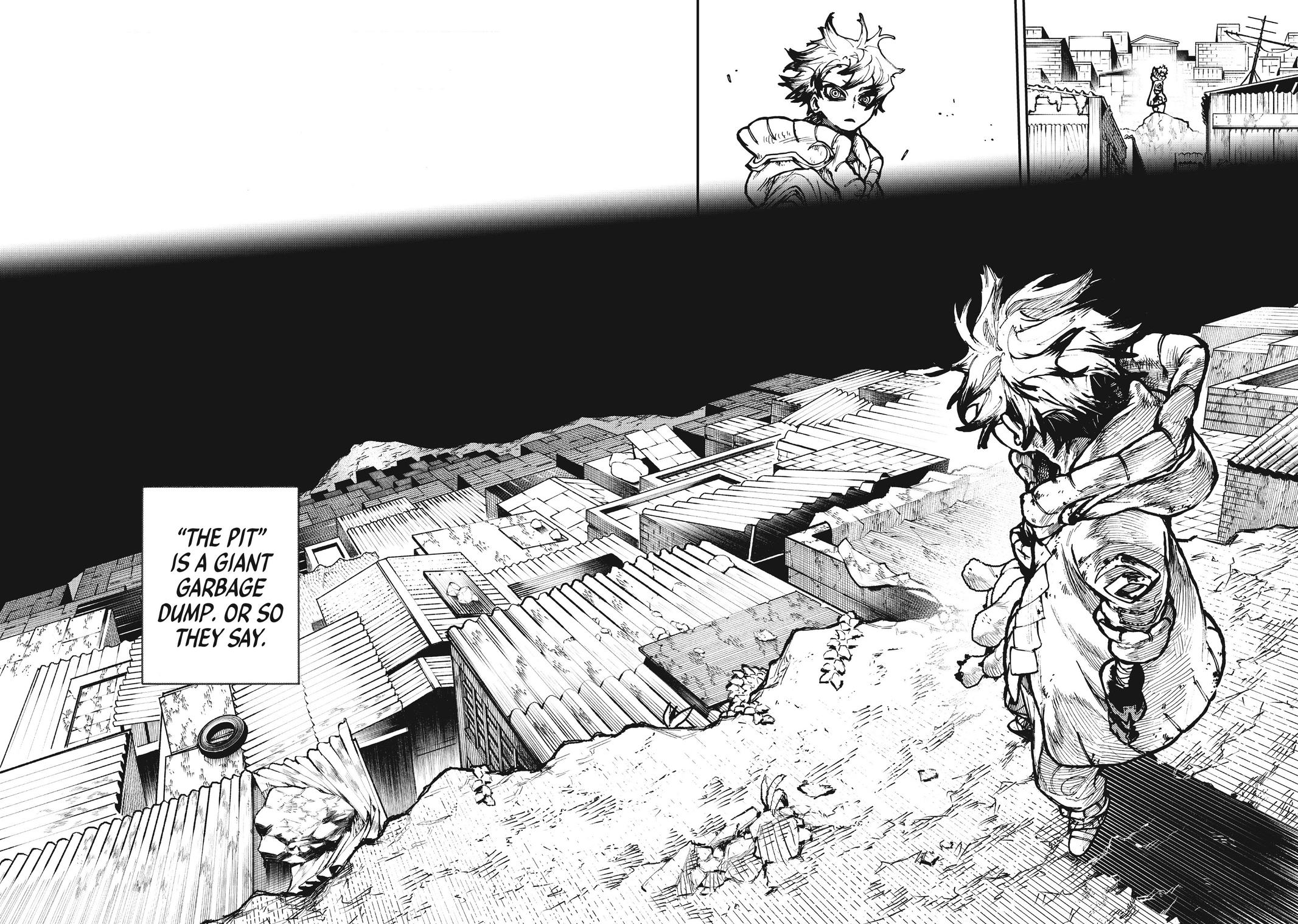 Read Gachiakuta Manga Online