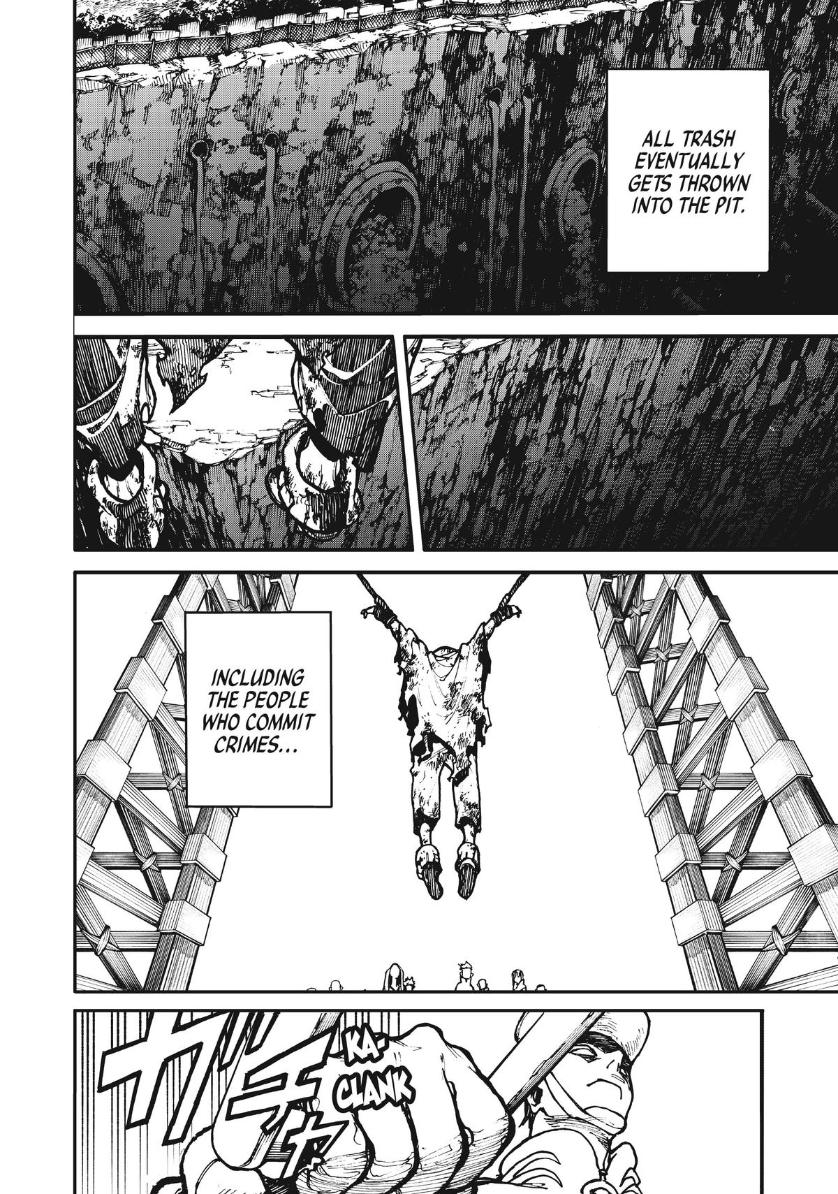 Read Gachiakuta Manga Online