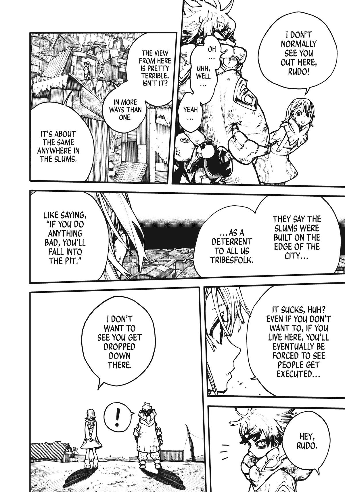 Read Gachiakuta Manga Online