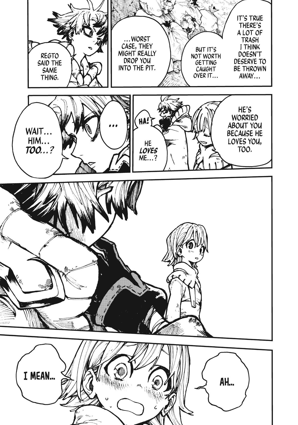 Read Gachiakuta Manga Online