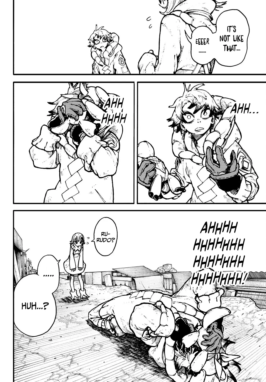 Read Gachiakuta Manga Online