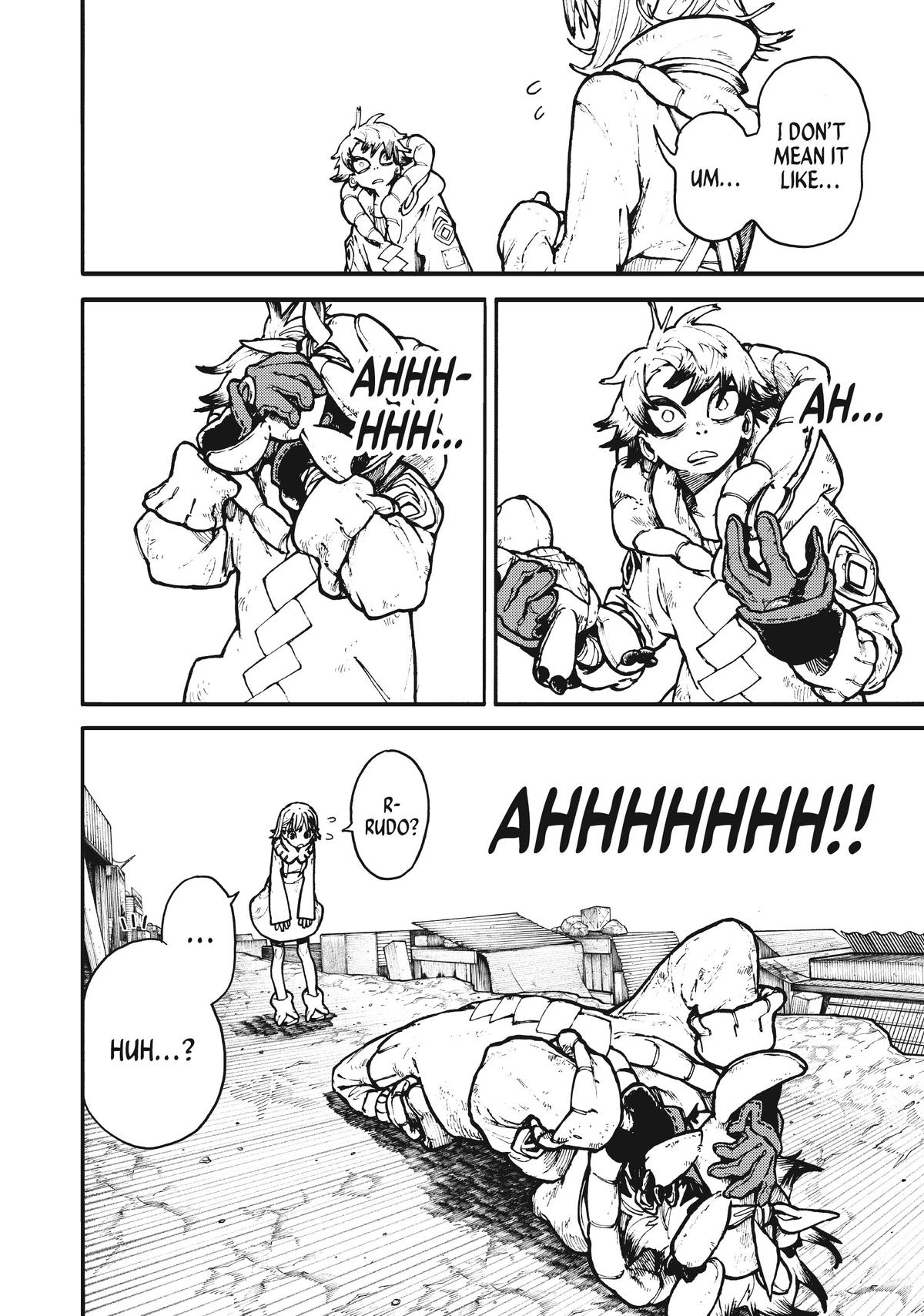 Read Gachiakuta Manga Online