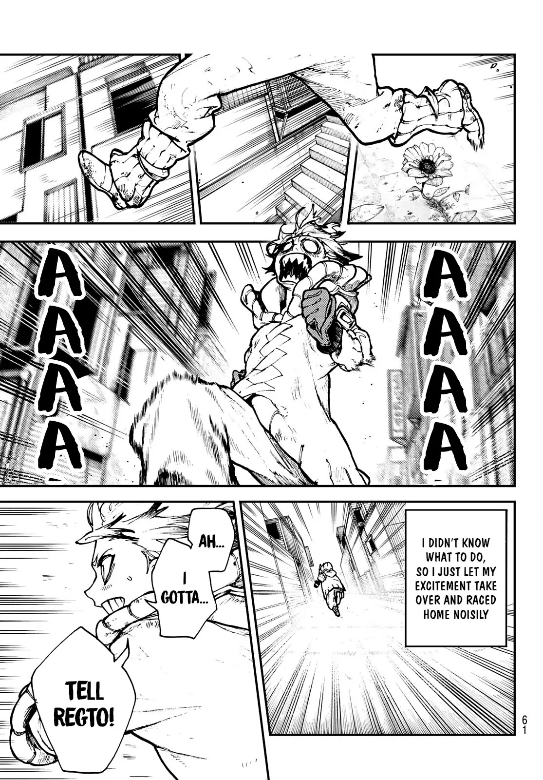 Read Gachiakuta Manga Online