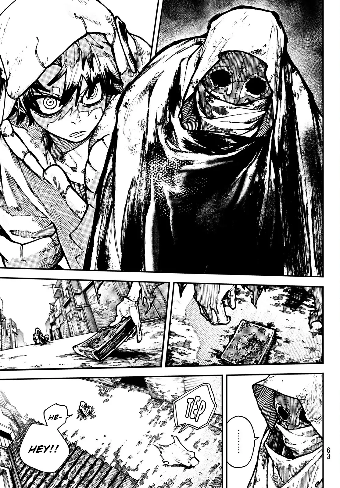 Read Gachiakuta Manga Online