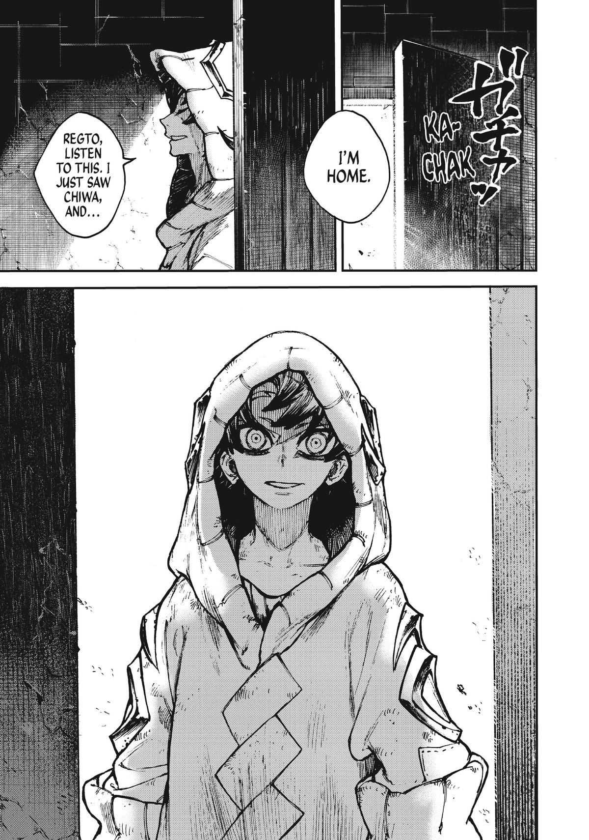 Read Gachiakuta Manga Online