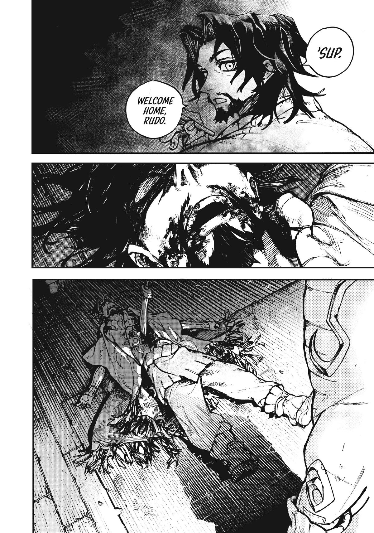 Read Gachiakuta Manga Online