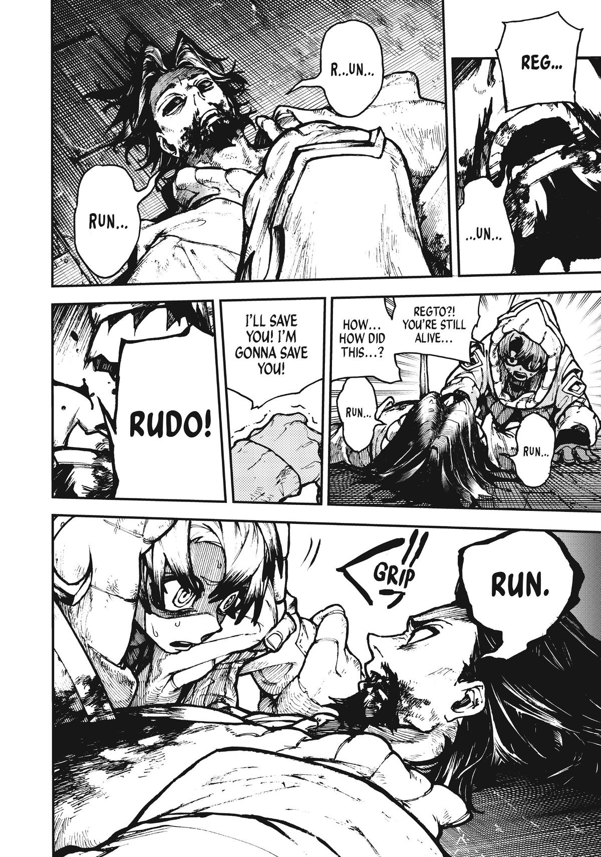 Read Gachiakuta Manga Online