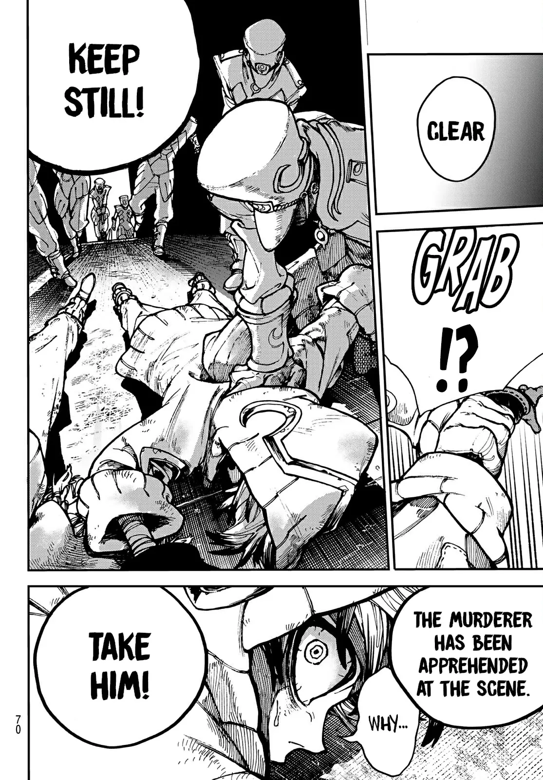 Read Gachiakuta Manga Online