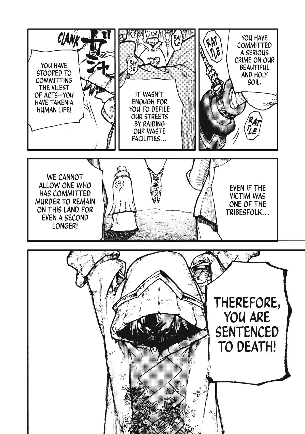 Read Gachiakuta Manga Online