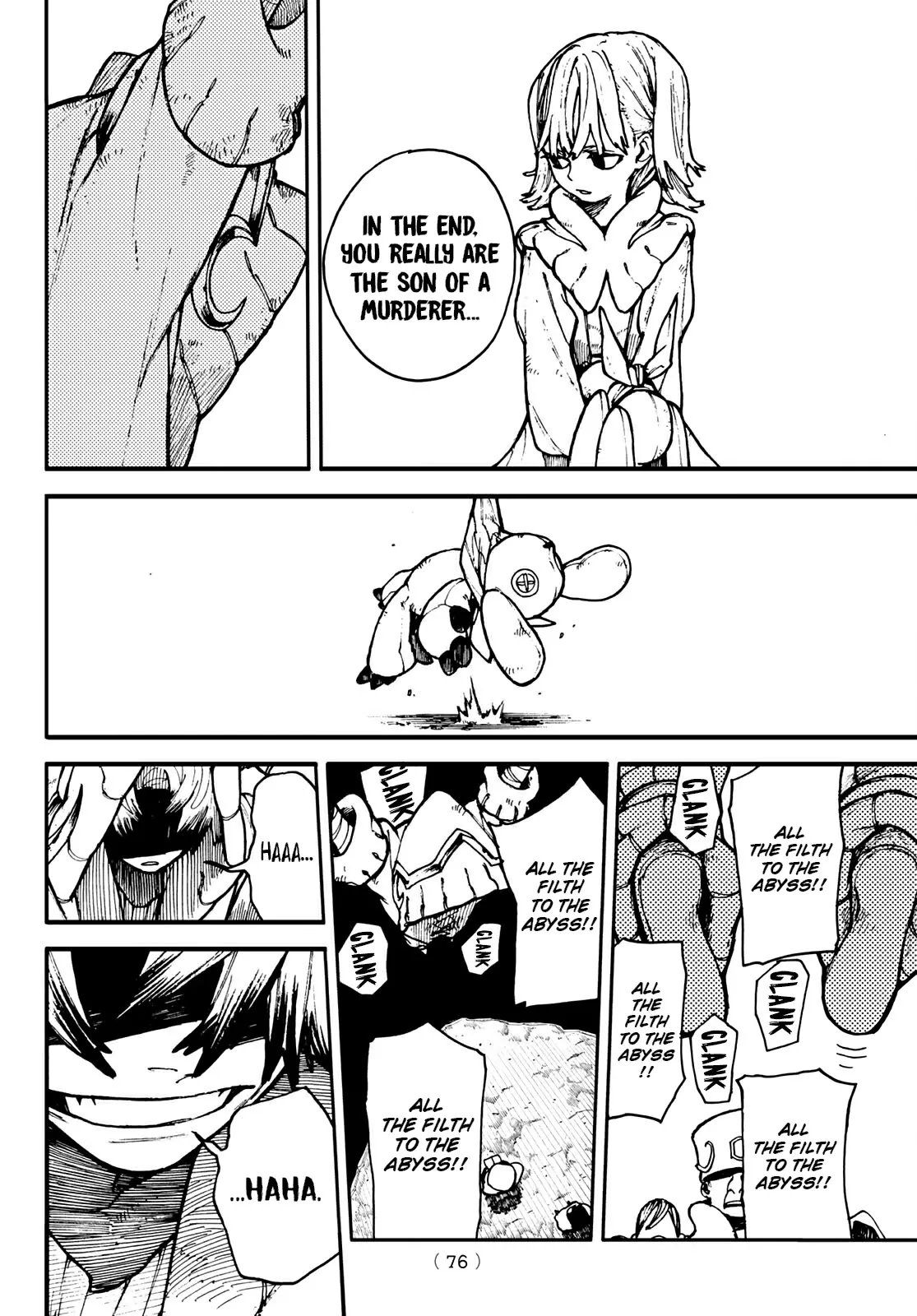 Read Gachiakuta Manga Online