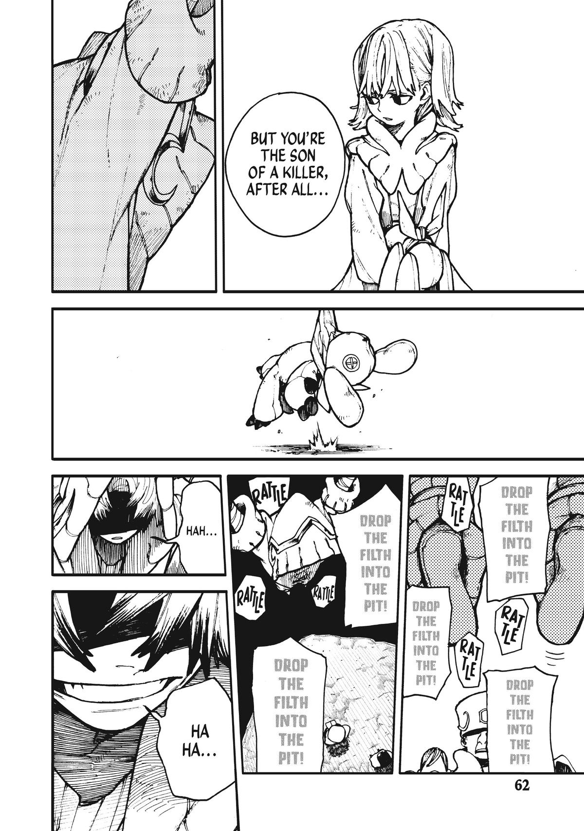 Read Gachiakuta Manga Online