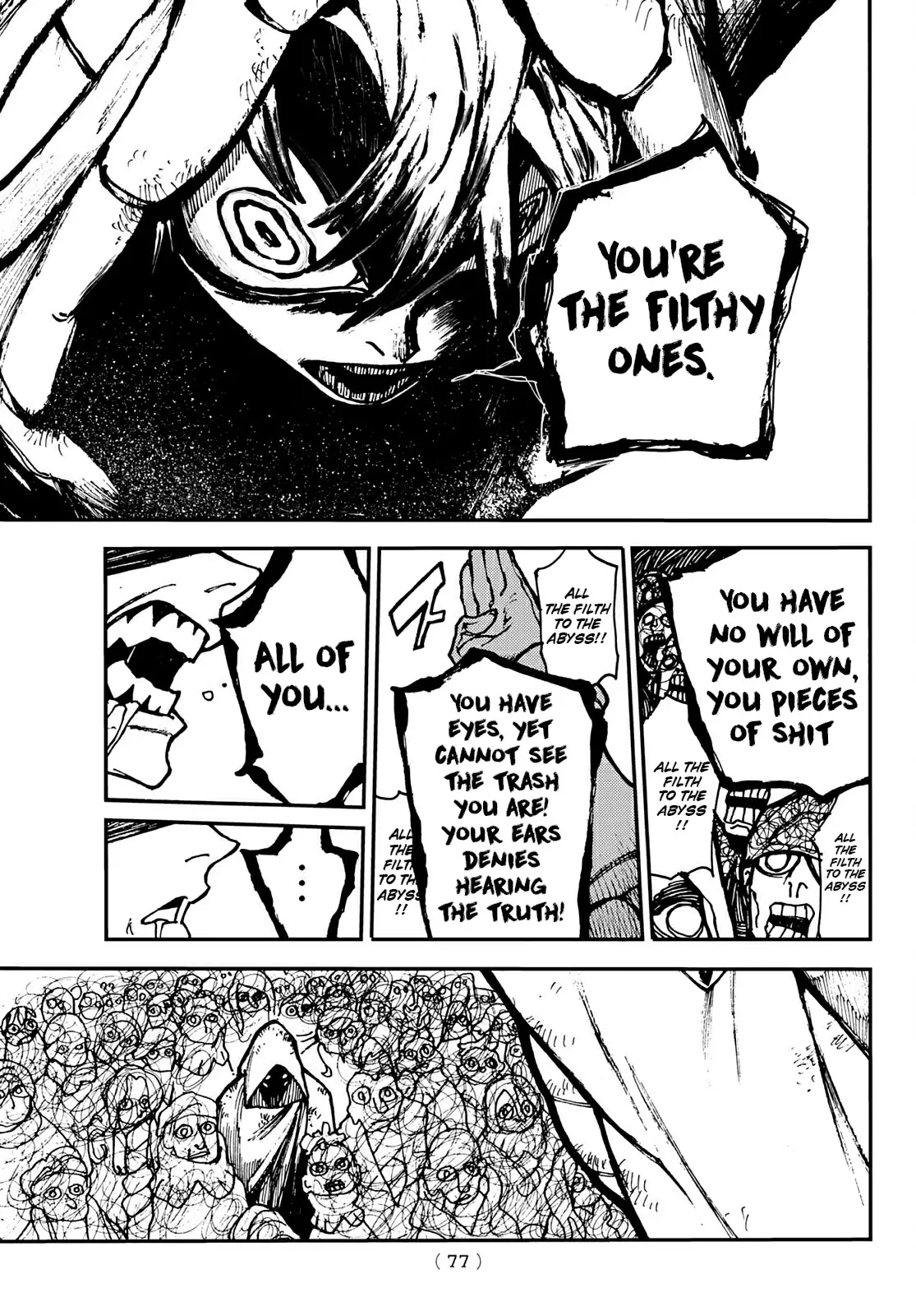 Read Gachiakuta Manga Online