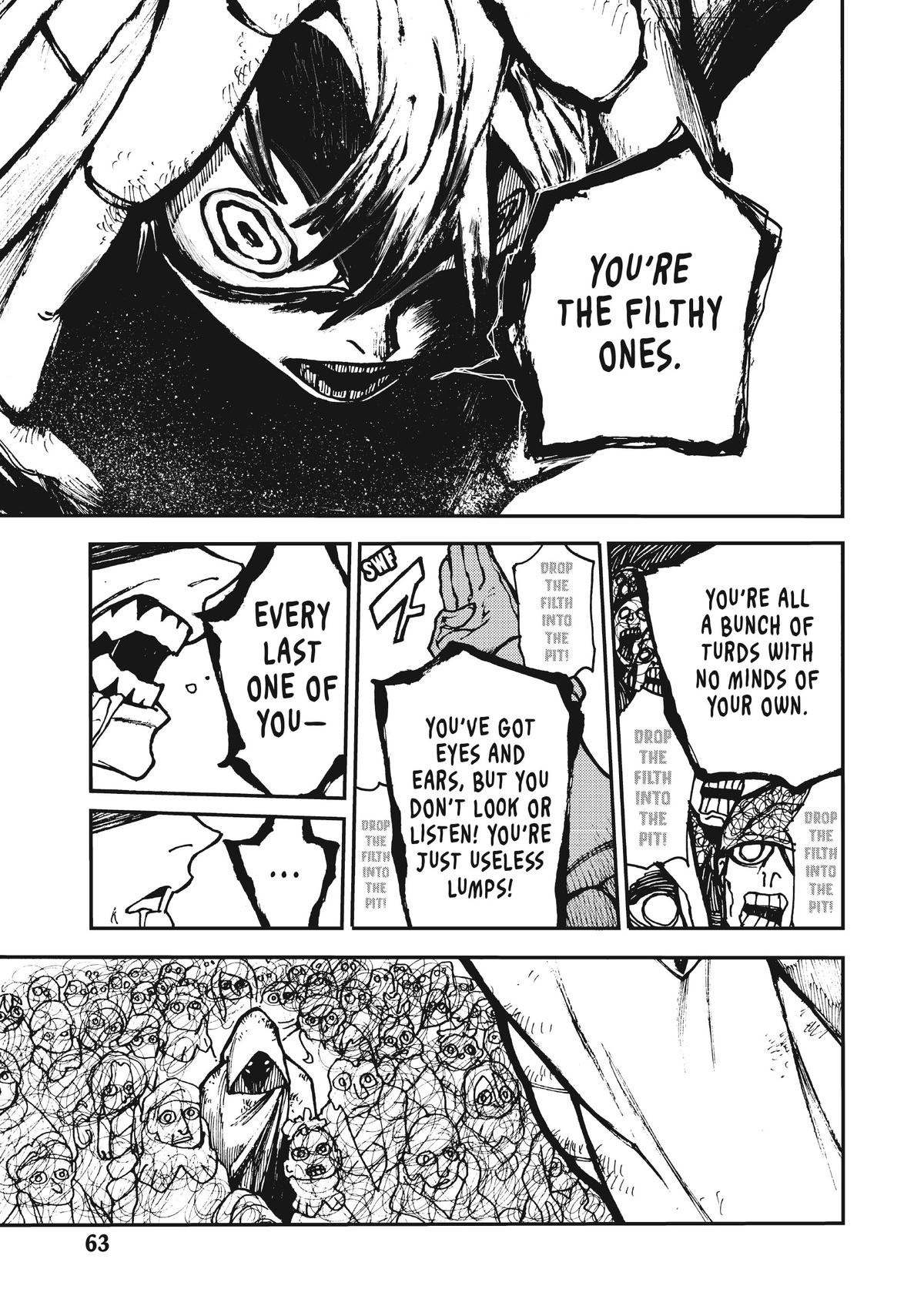 Read Gachiakuta Manga Online