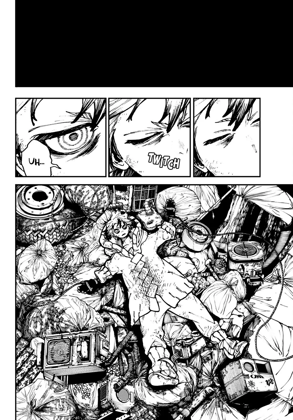 Read Gachiakuta Manga Online