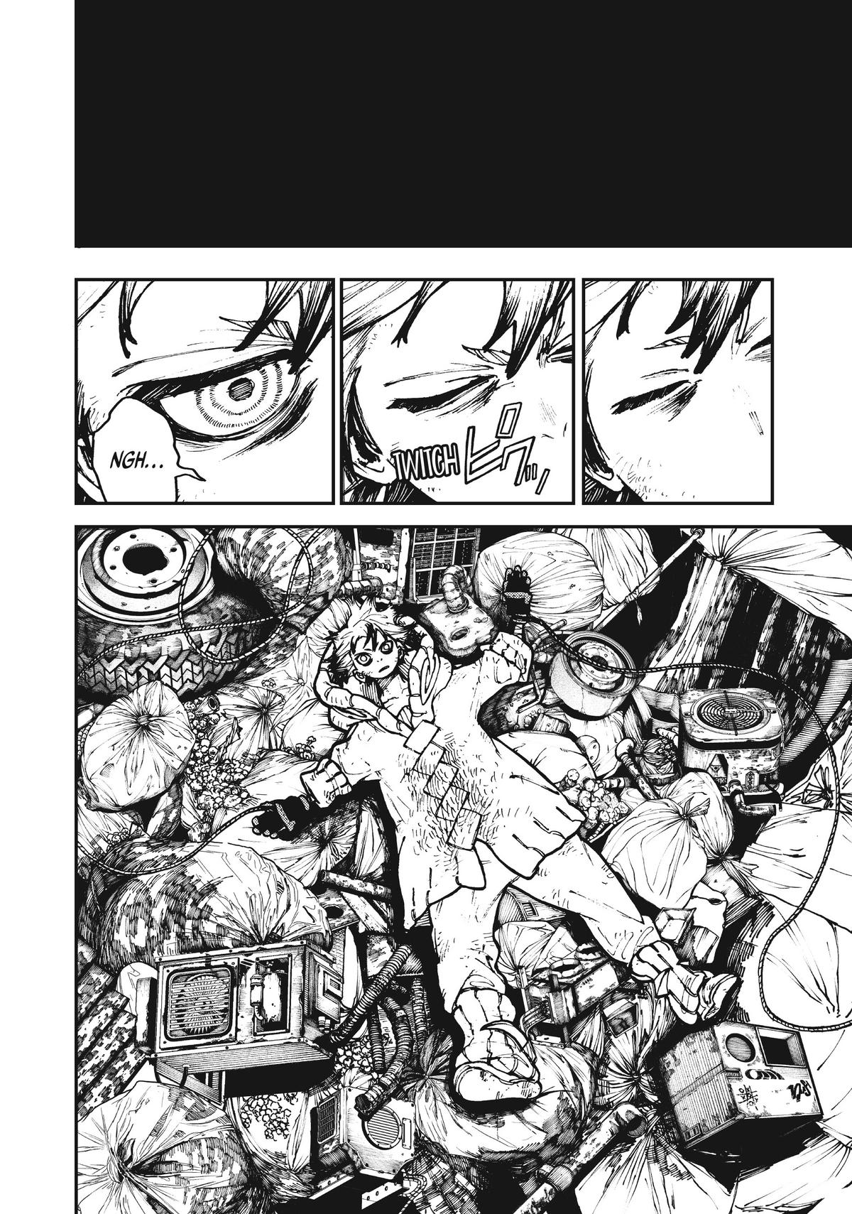 Read Gachiakuta Manga Online