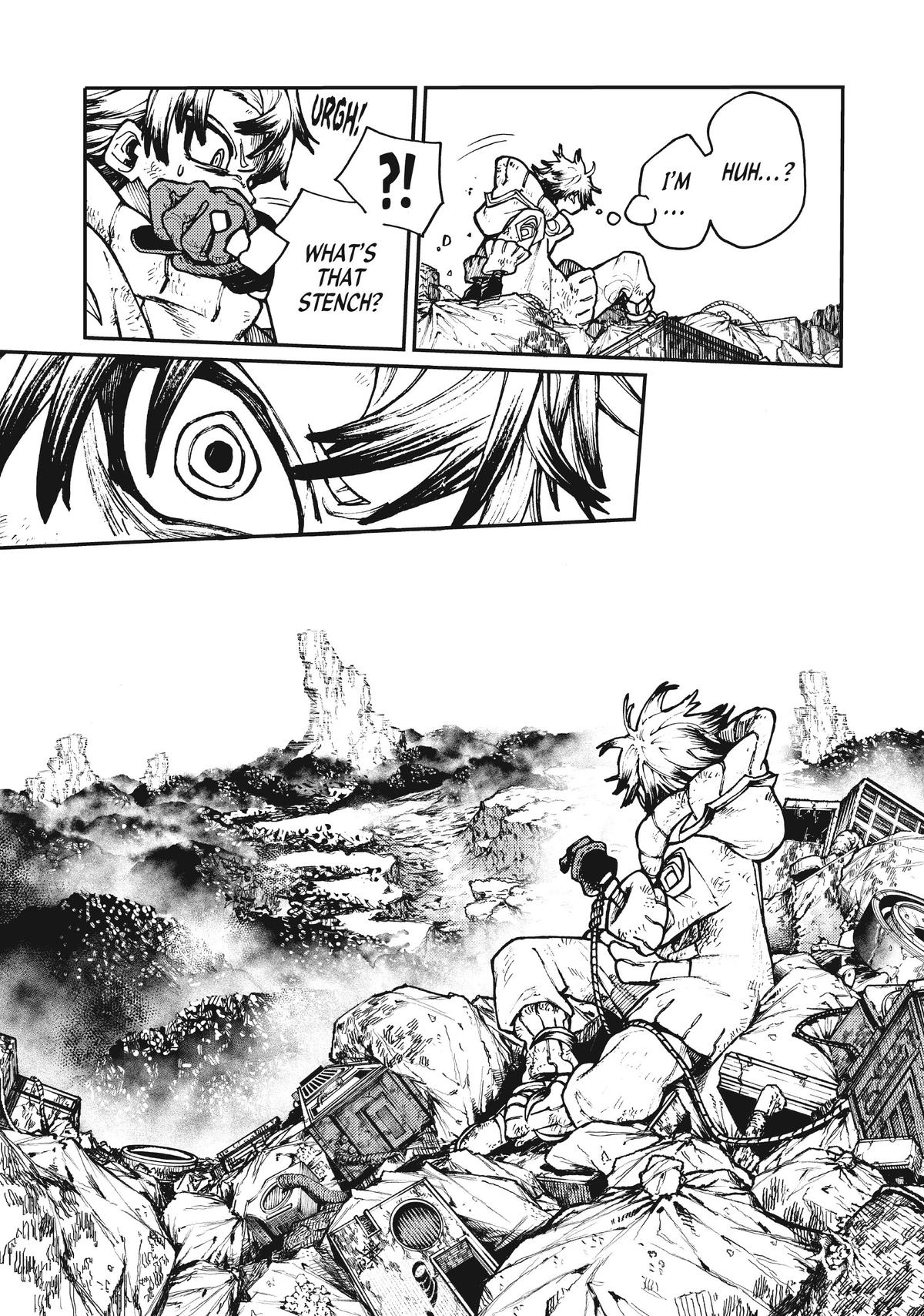 Read Gachiakuta Manga Online