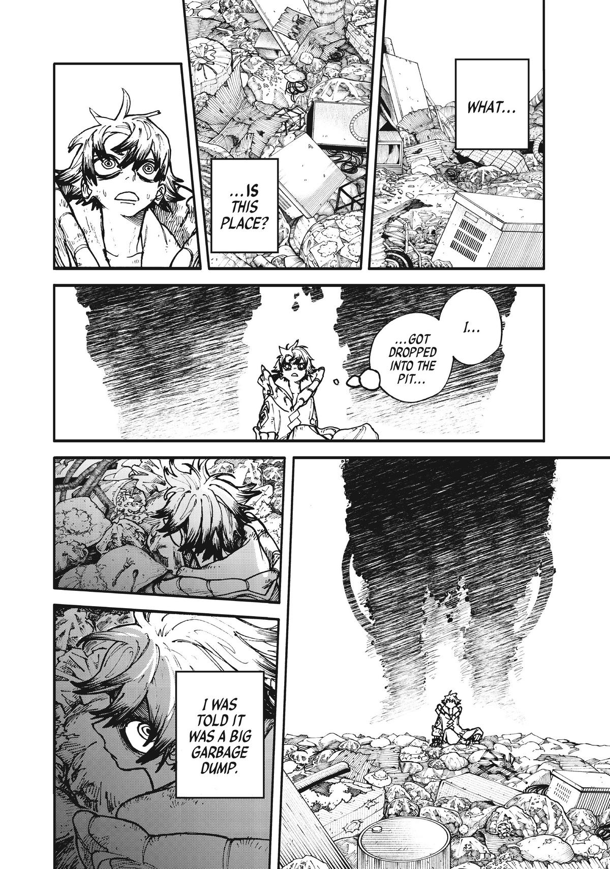 Read Gachiakuta Manga Online