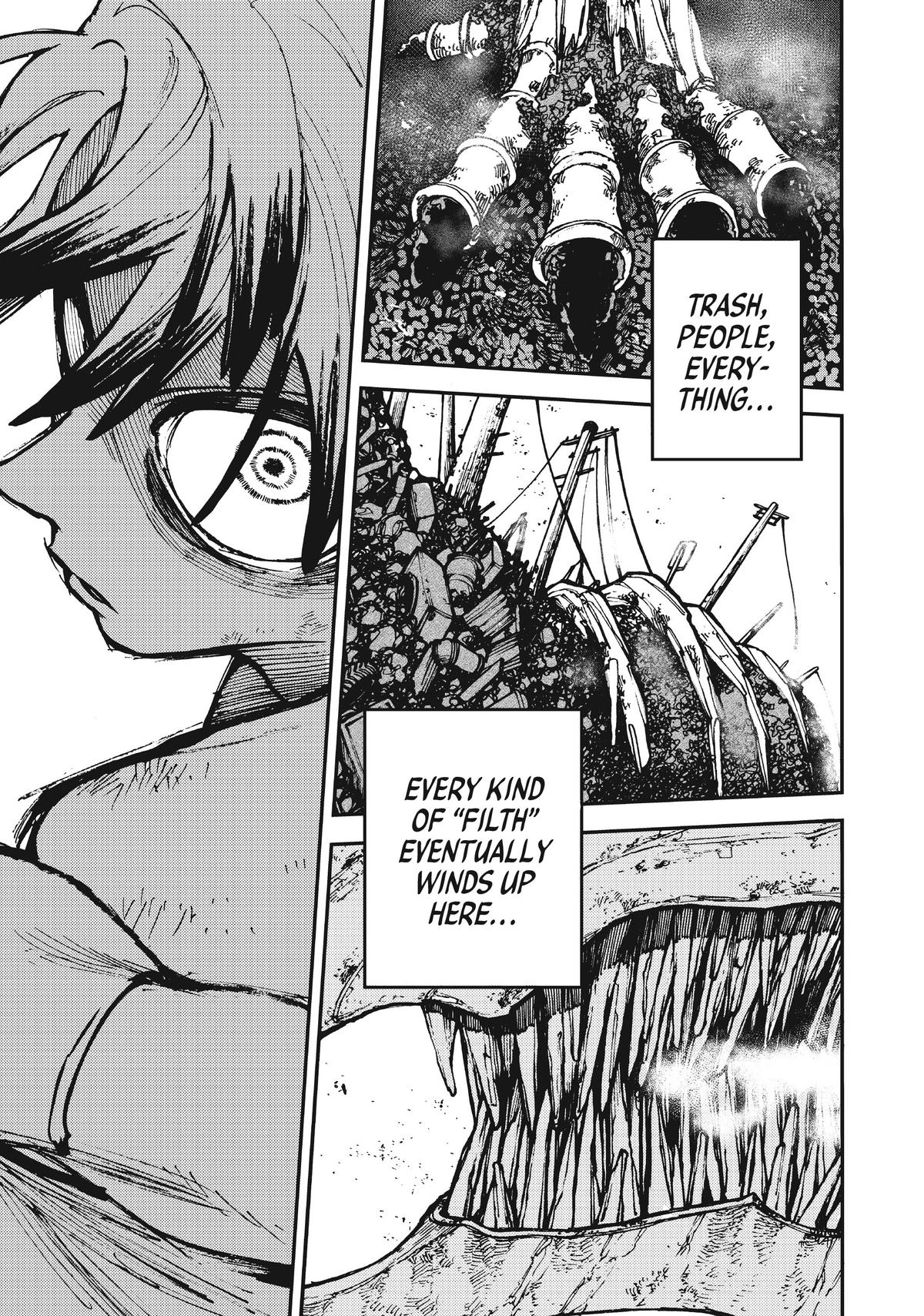 Read Gachiakuta Manga Online