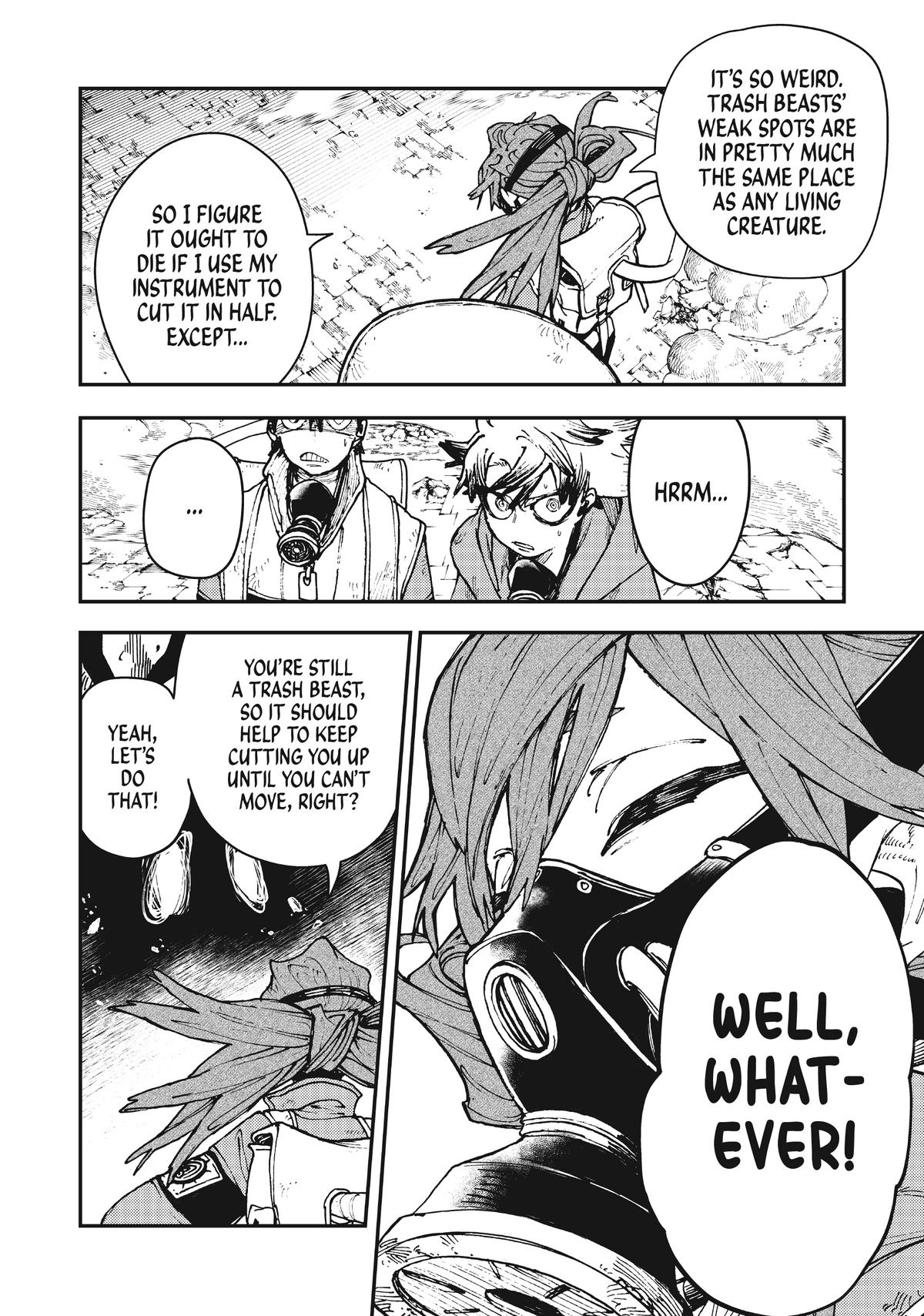 Read Gachiakuta Manga Online