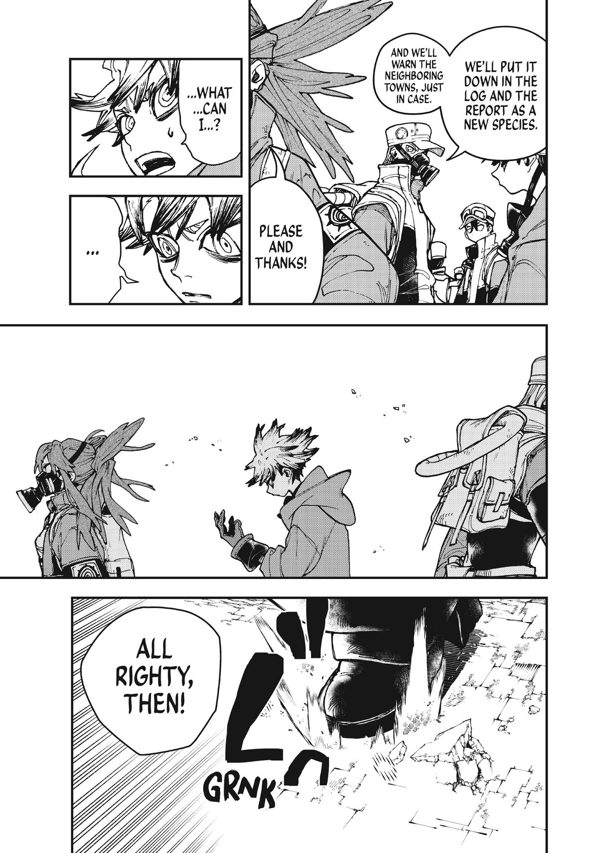 Read Gachiakuta Manga Online