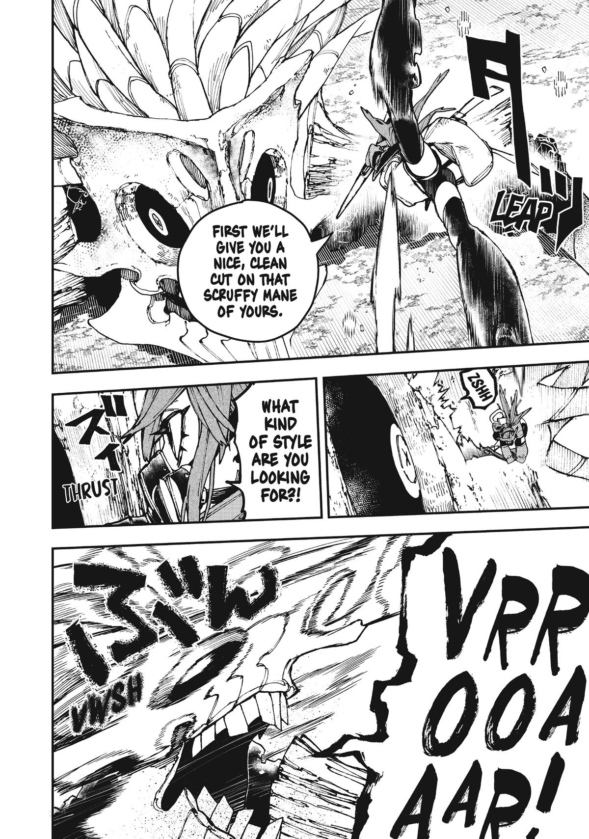 Read Gachiakuta Manga Online