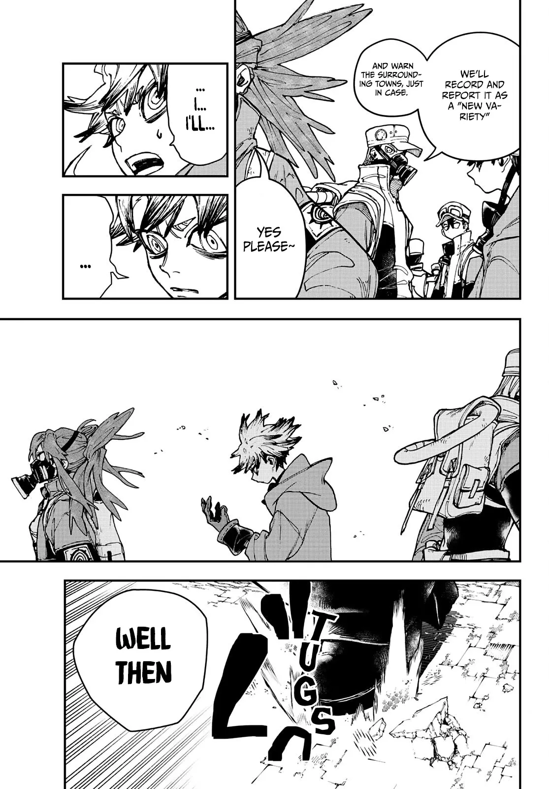 Read Gachiakuta Manga Online