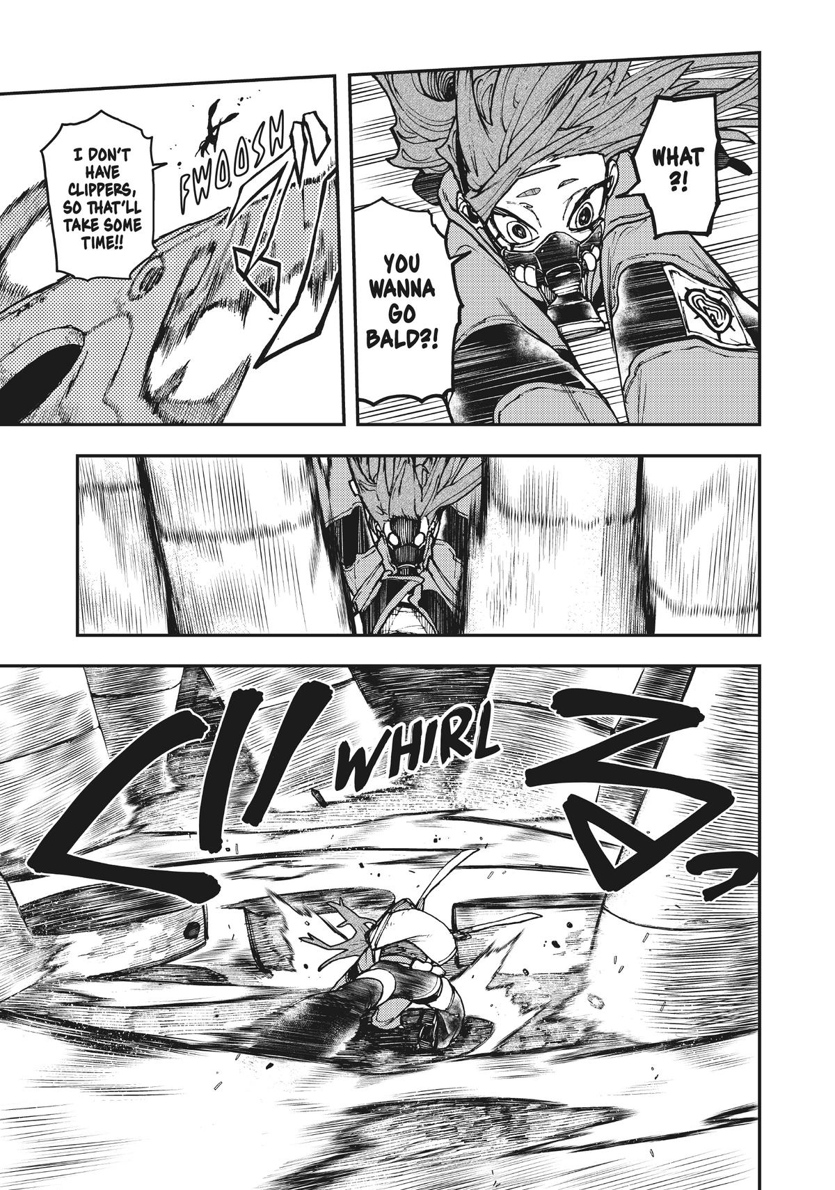 Read Gachiakuta Manga Online