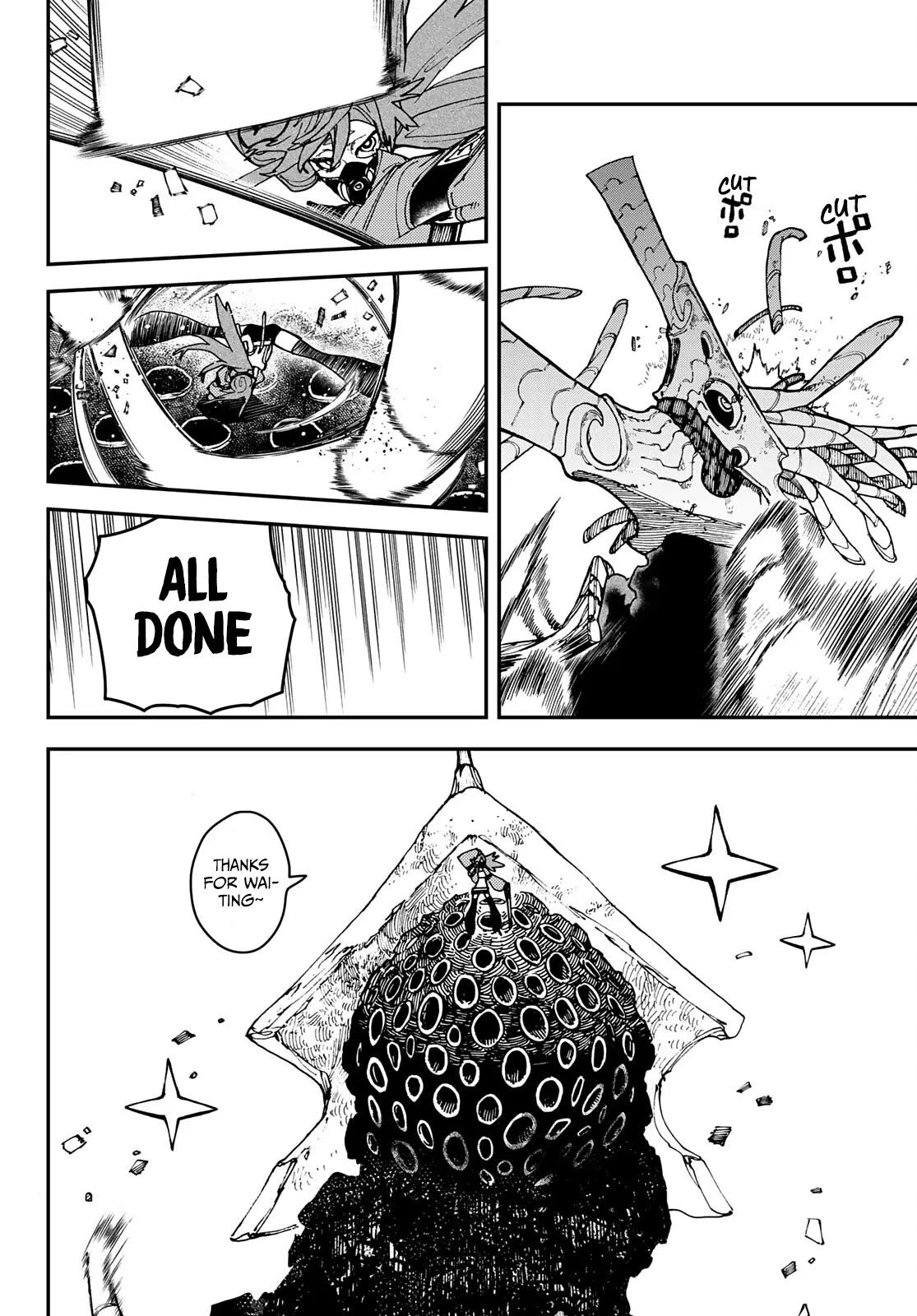 Read Gachiakuta Manga Online