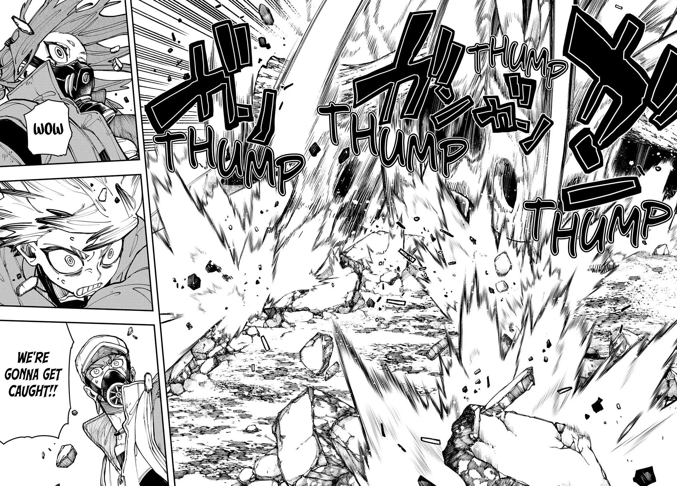 Read Gachiakuta Manga Online