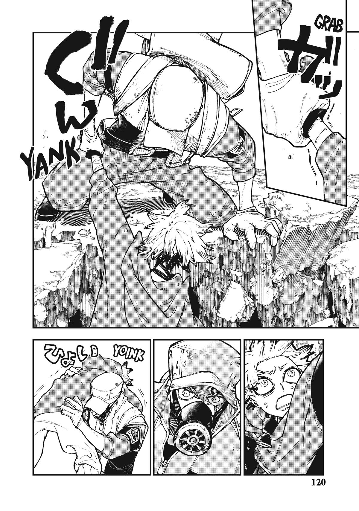 Read Gachiakuta Manga Online