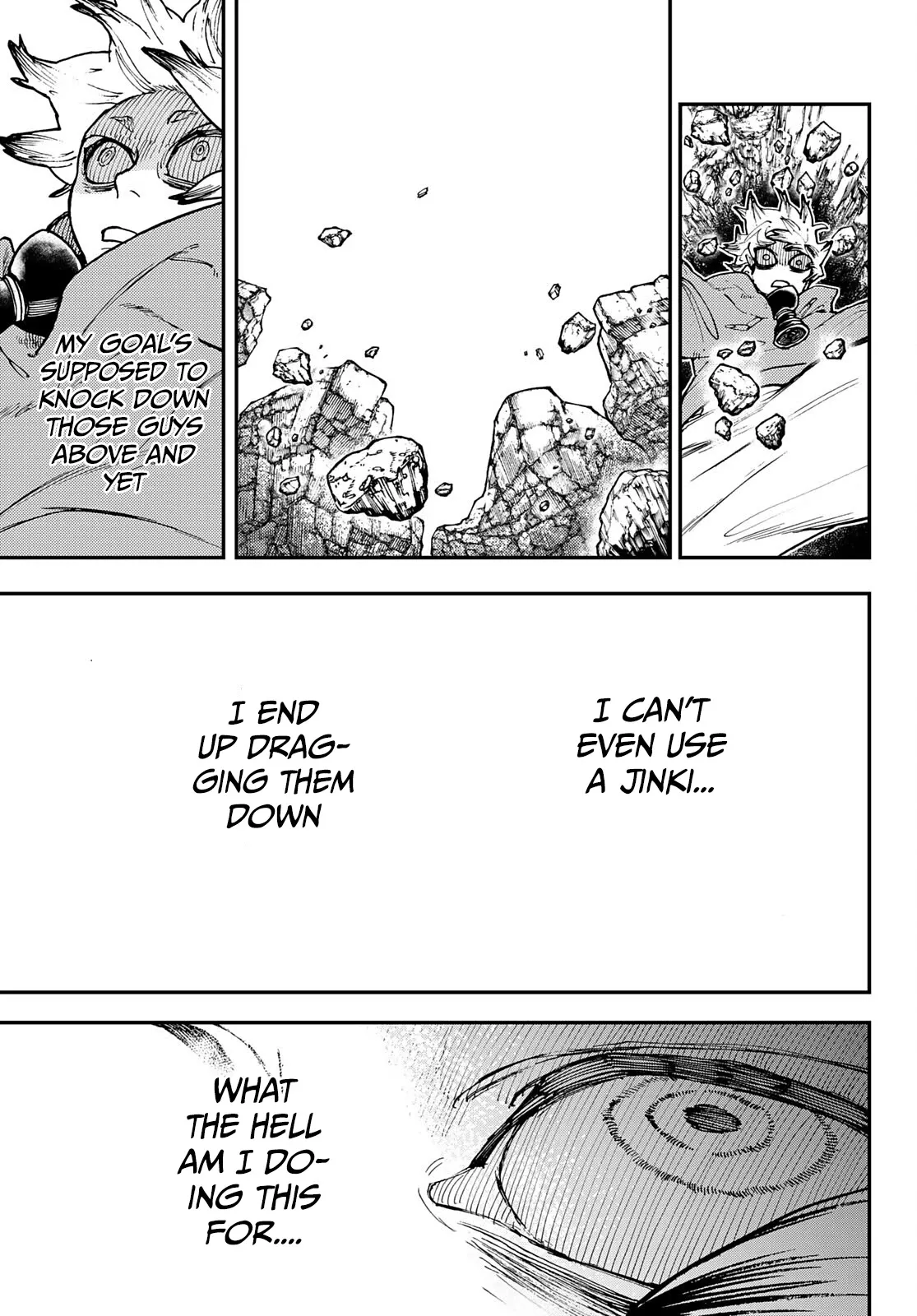 Read Gachiakuta Manga Online