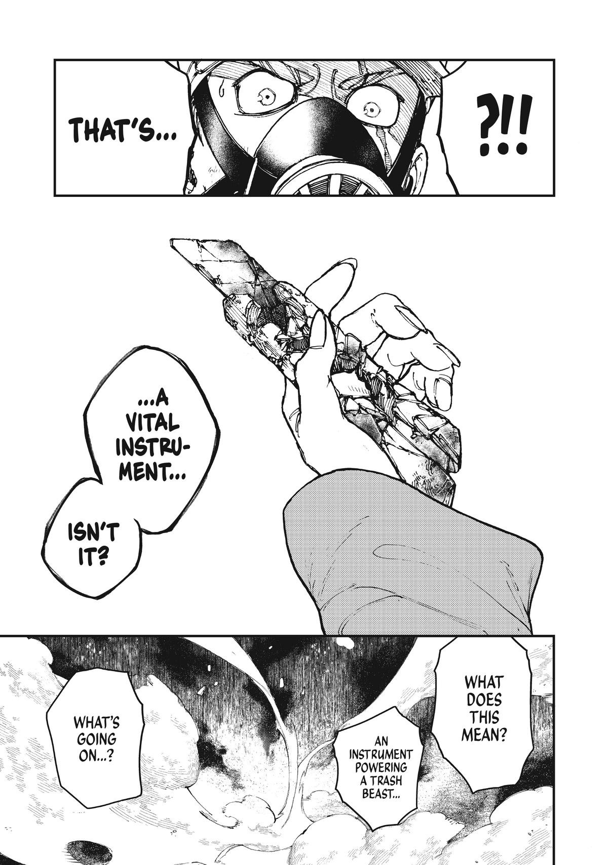 Read Gachiakuta Manga Online