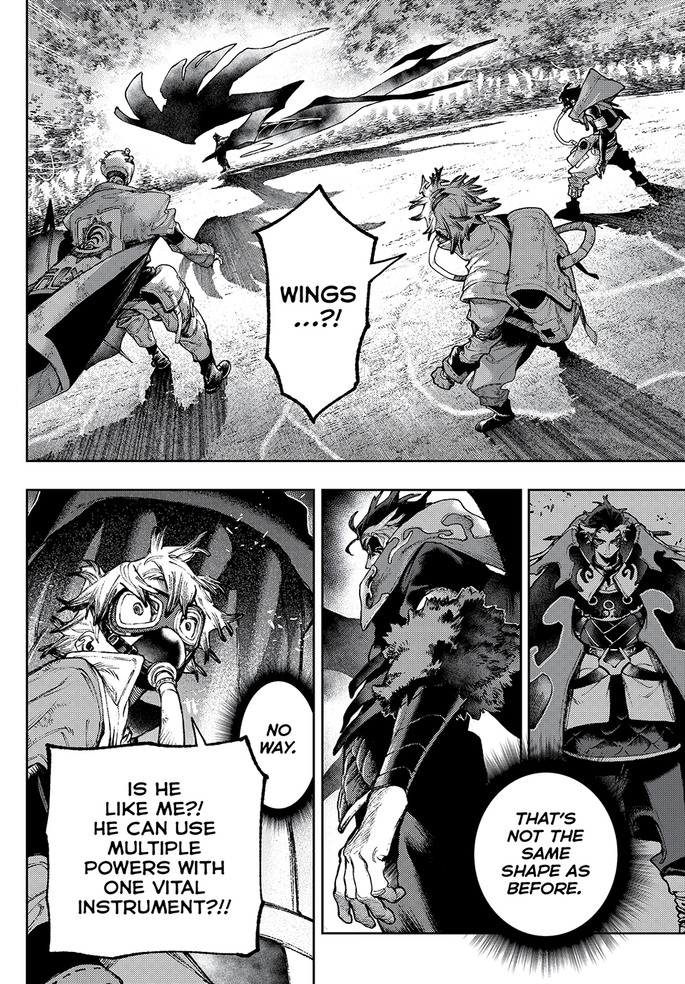 Read Gachiakuta Manga Online