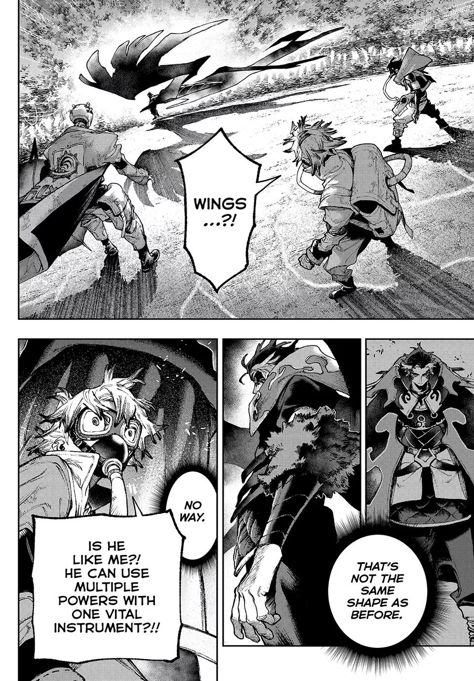 Read Gachiakuta Manga Online