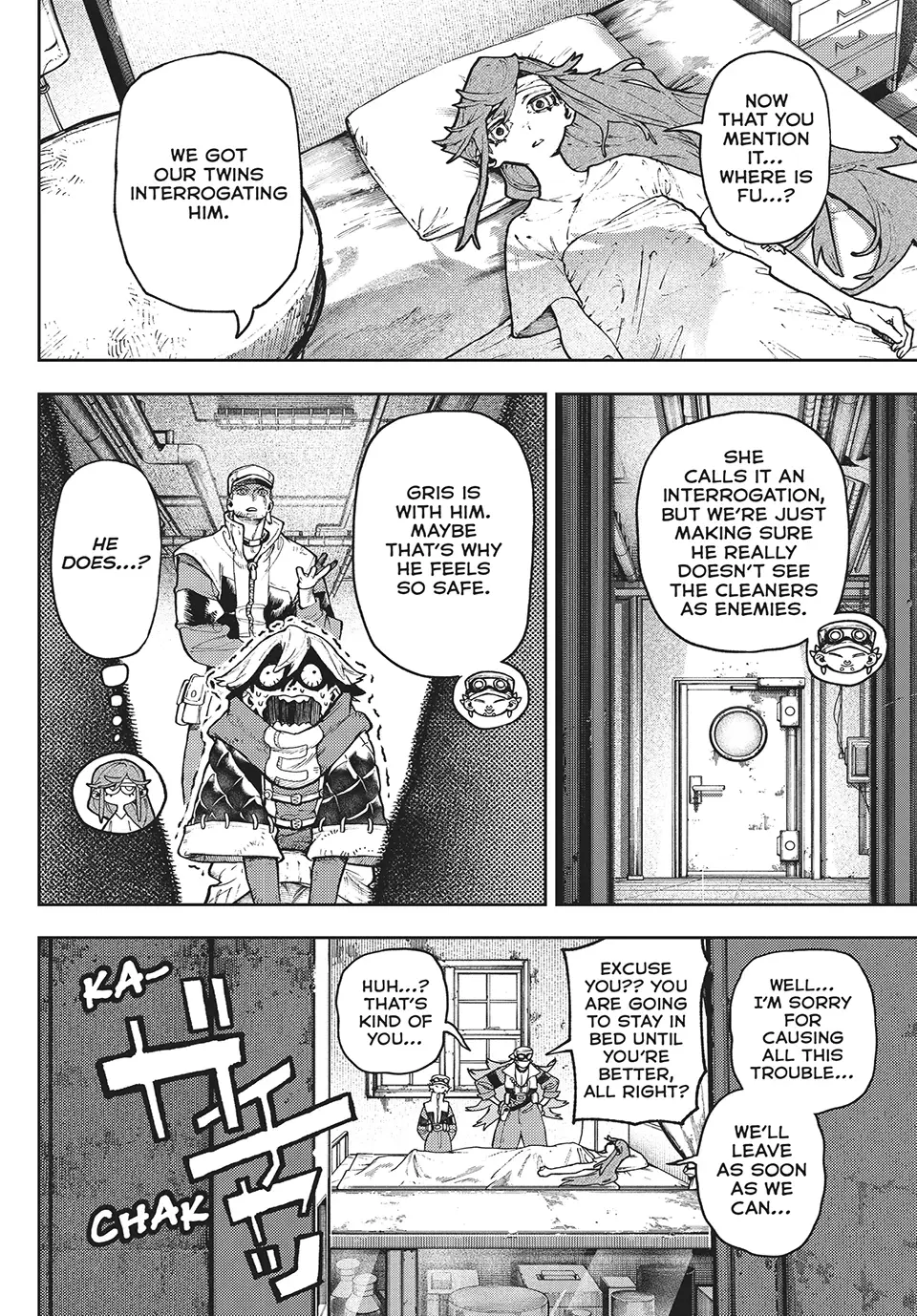 Read Gachiakuta Manga Online