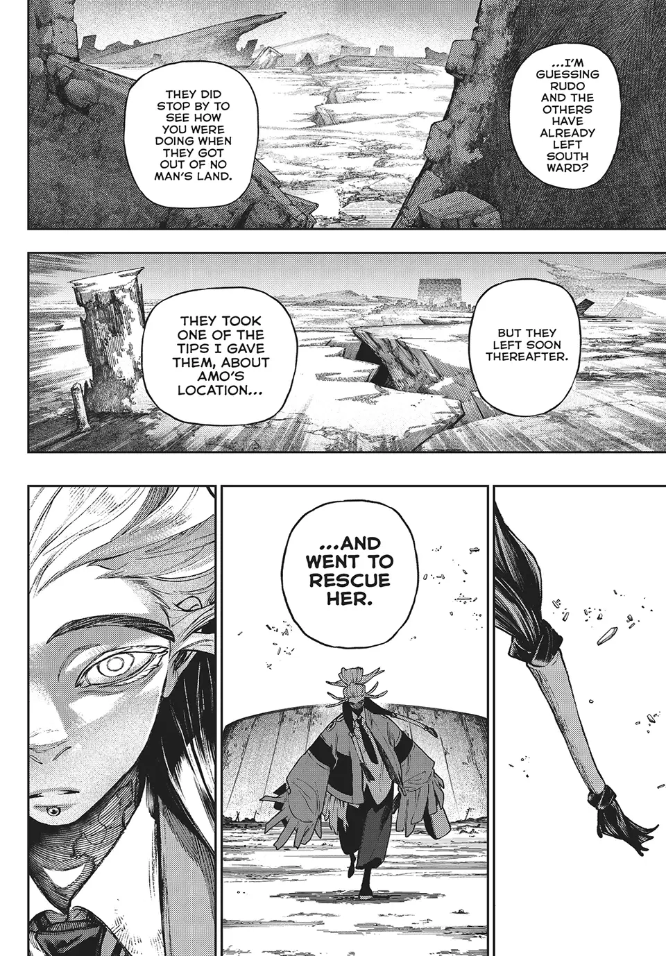 Read Gachiakuta Manga Online