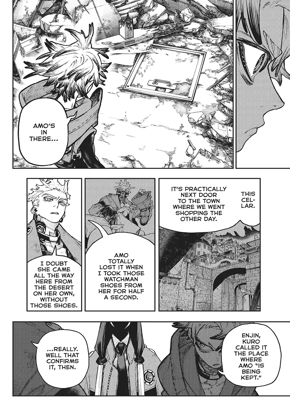Read Gachiakuta Manga Online