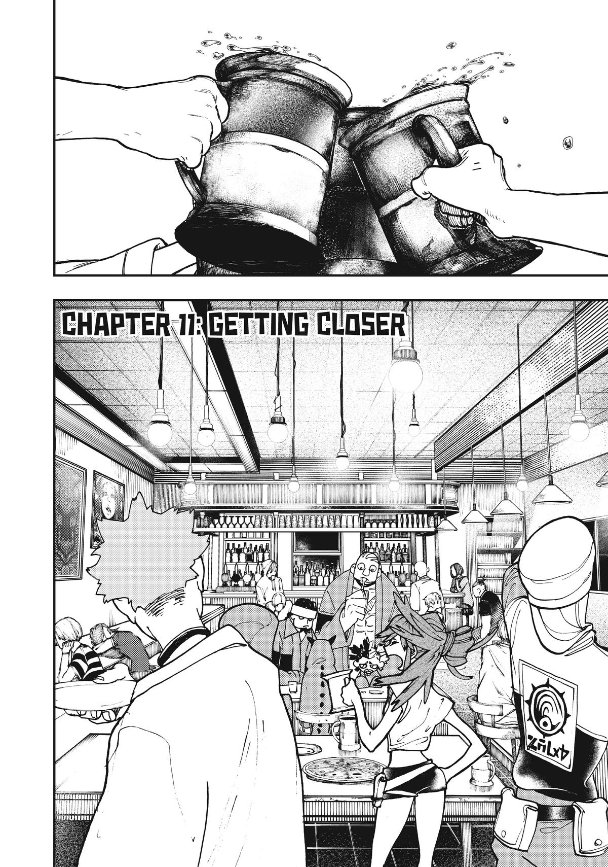 Read Gachiakuta Manga Online