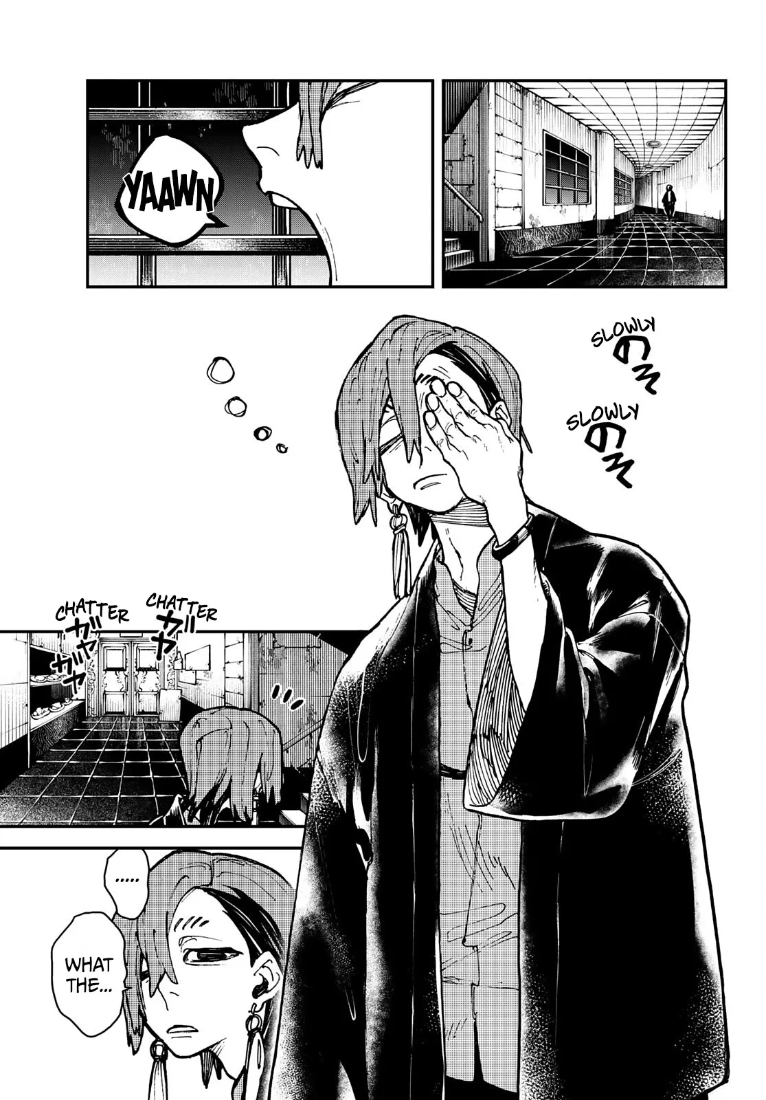 Read Gachiakuta Manga Online