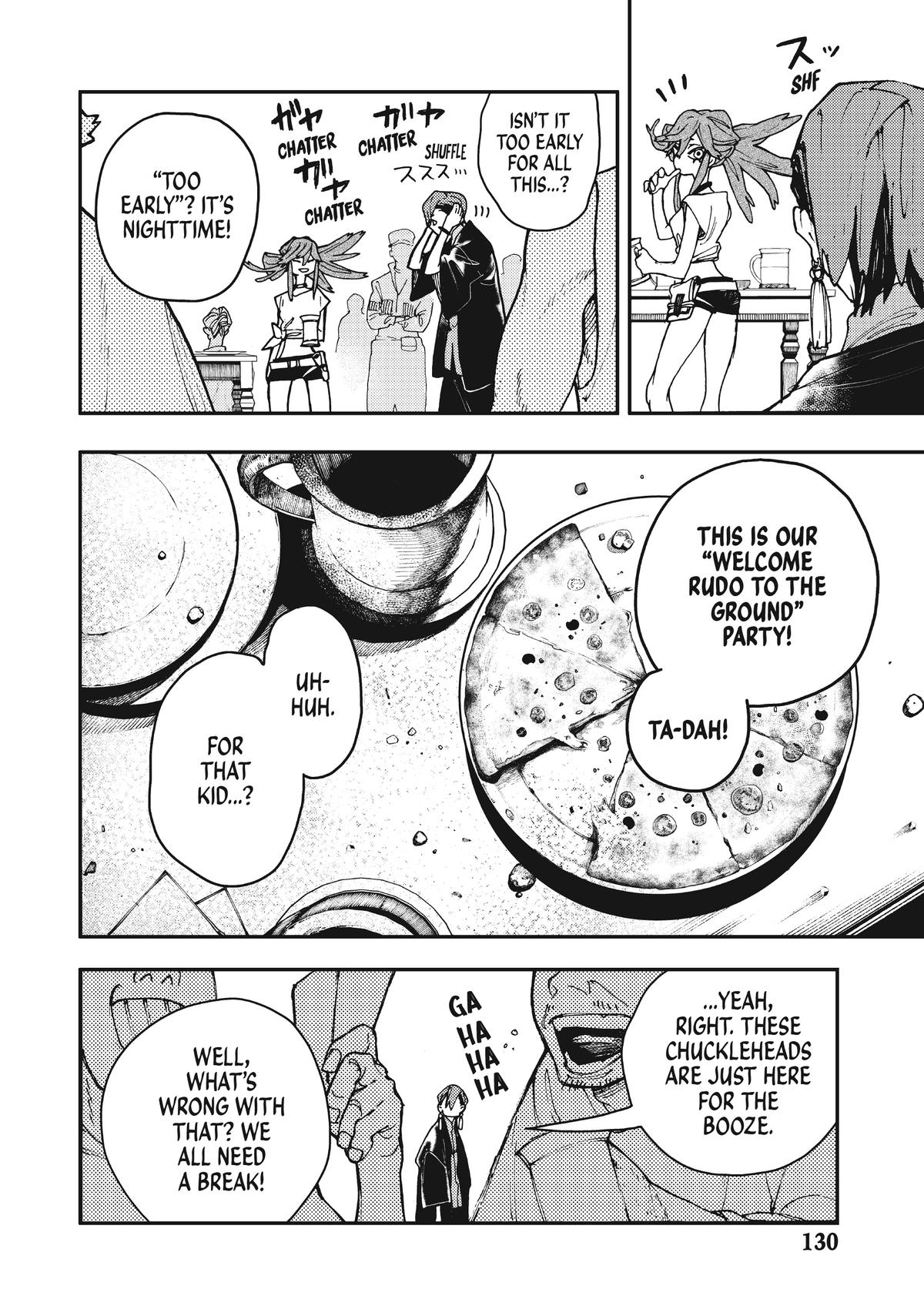 Read Gachiakuta Manga Online