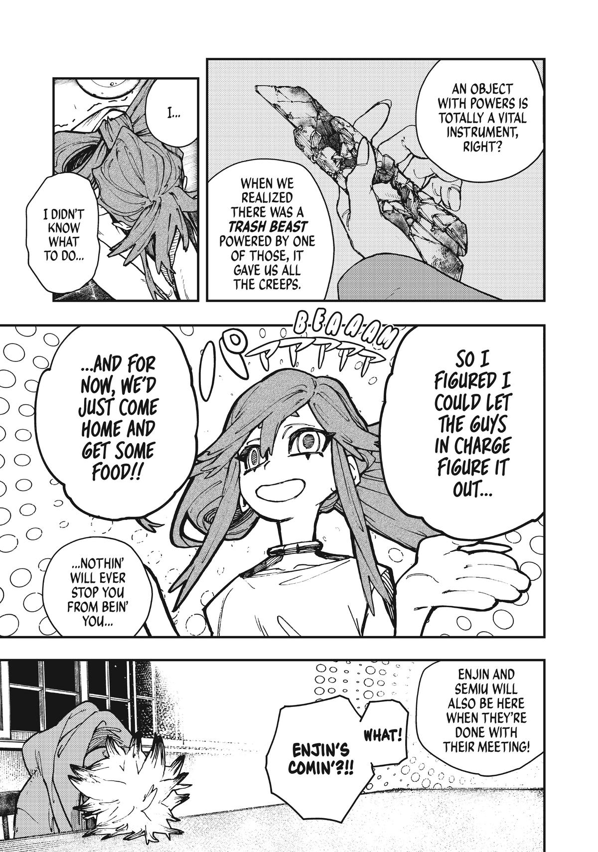 Read Gachiakuta Manga Online