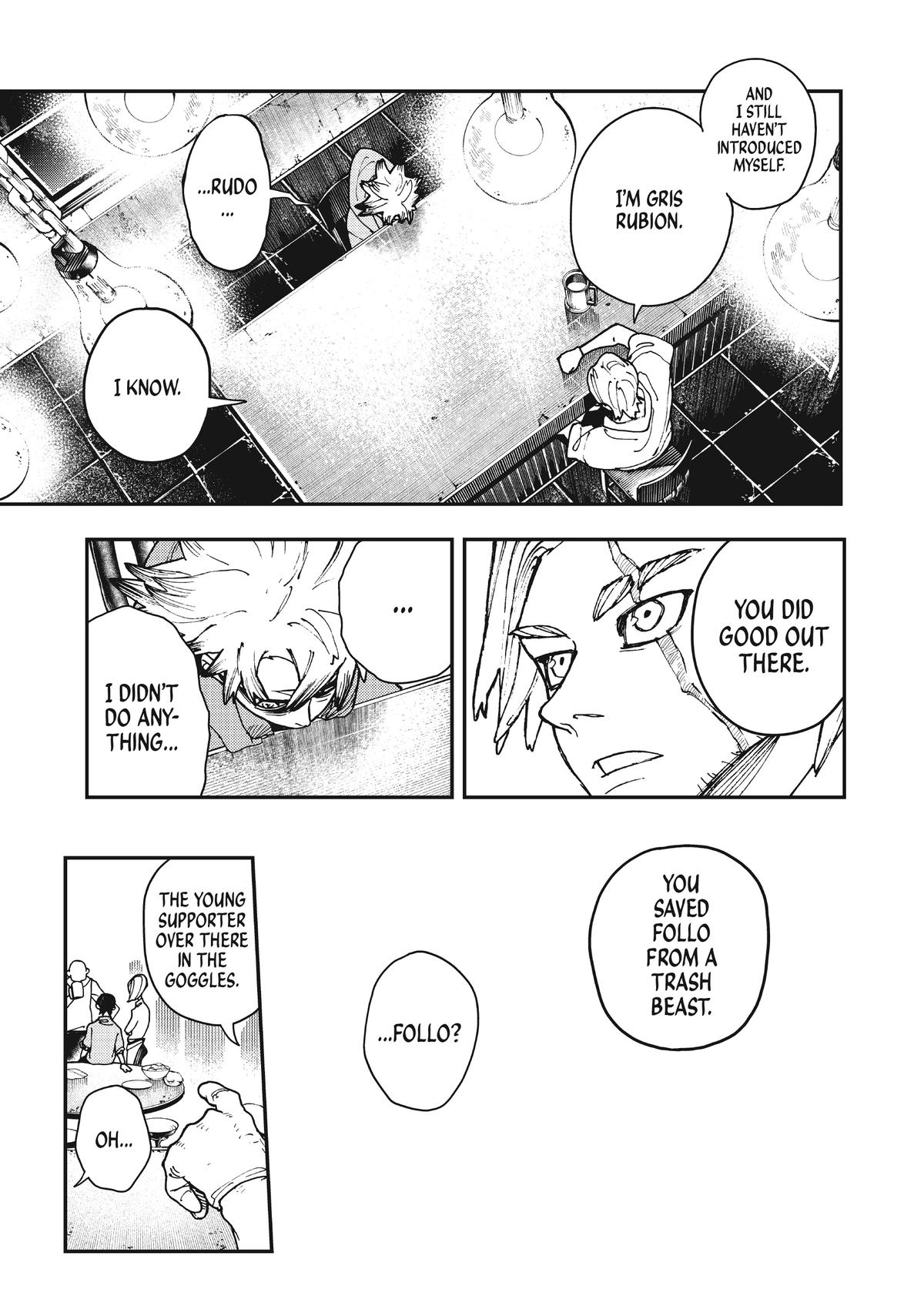 Read Gachiakuta Manga Online