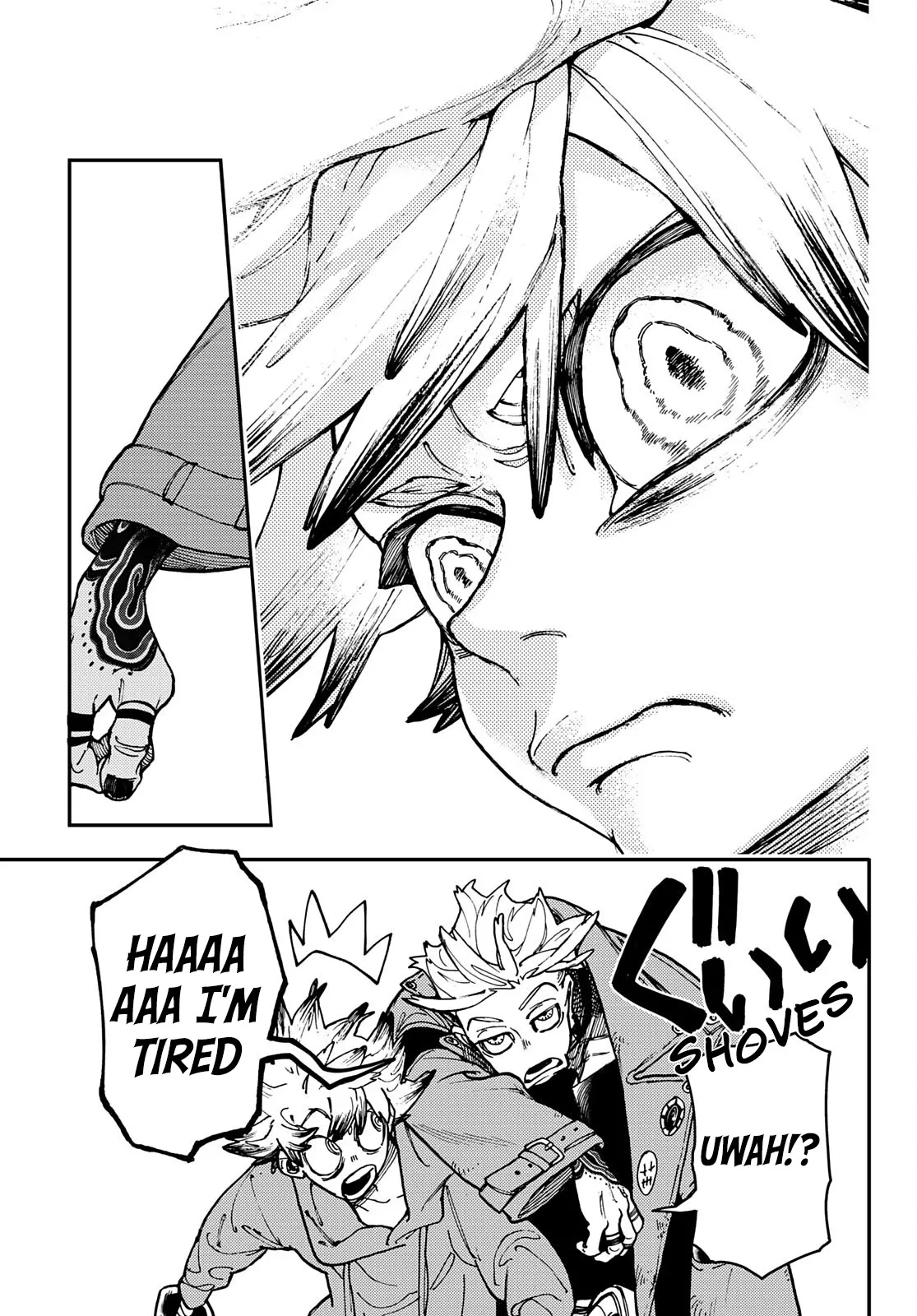 Read Gachiakuta Manga Online