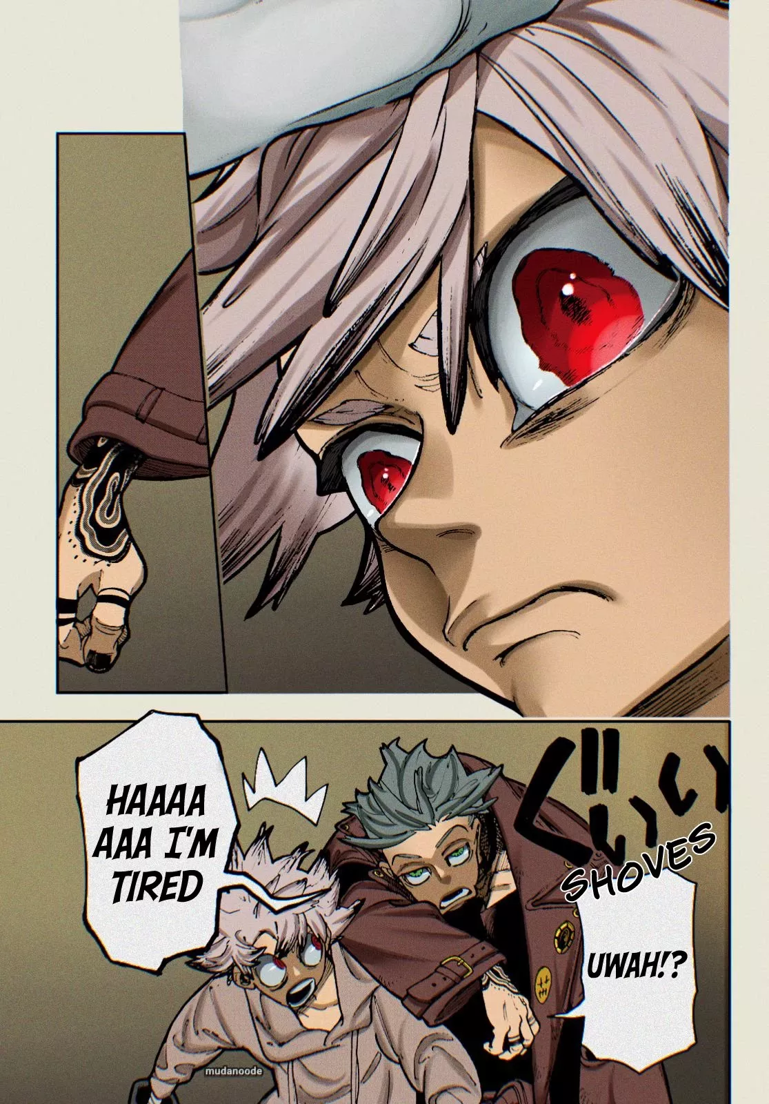 Read Gachiakuta Manga Online