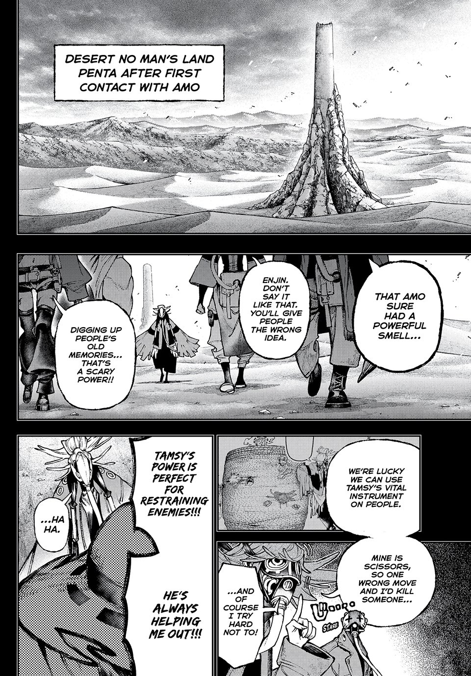 Read Gachiakuta Manga Online